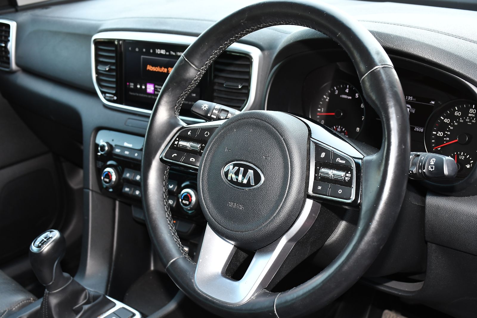 Kia Sportage 1.6 GDi 3 SUV 5dr Petrol Manual Euro 6 (s/s) (130 bhp) 5dr Manual 2025