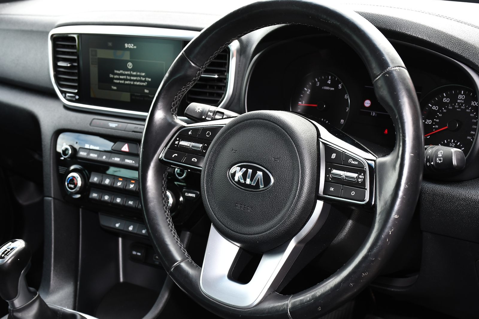 Kia Sportage 1.6 GDi Edition 25 SUV 5dr Petrol Manual Euro 6 (s/s) (130 bhp) 5dr Manual 2025