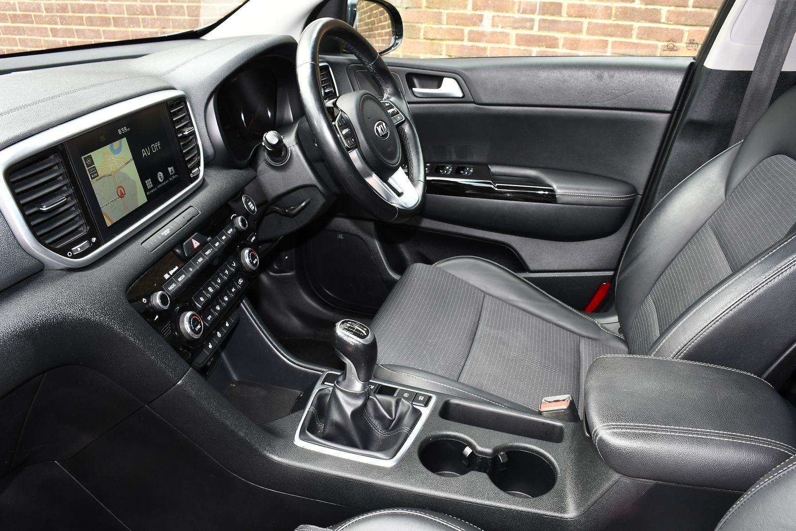 Kia Sportage 1.6 GDi Edition 25 SUV 5dr Petrol Manual Euro 6 (s/s) (130 bhp) 5dr Manual 2025
