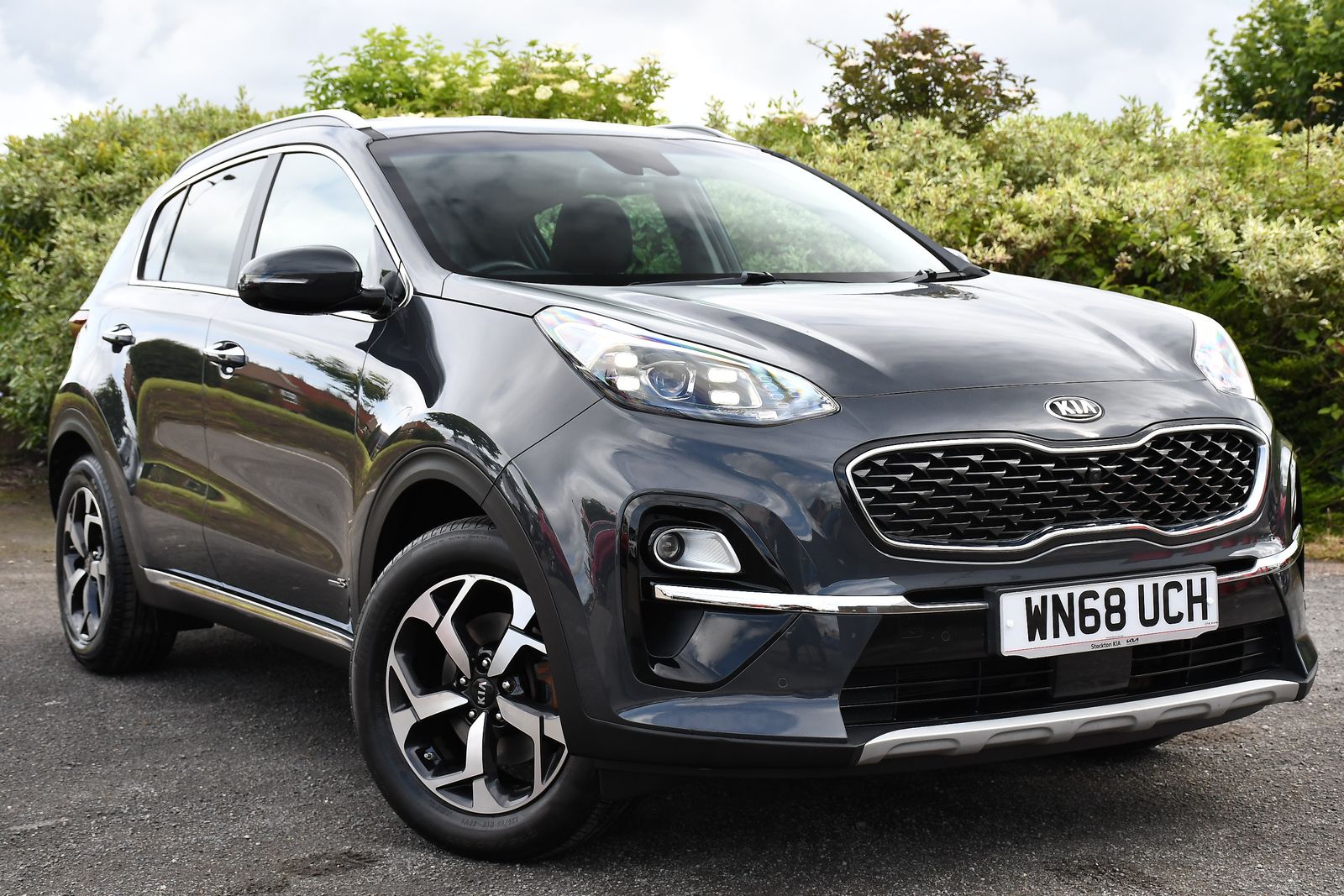Kia Sportage 1.6 GDi Edition 25 SUV 5dr Petrol Manual Euro 6 (s/s) (130 bhp) 5dr Manual 2025
