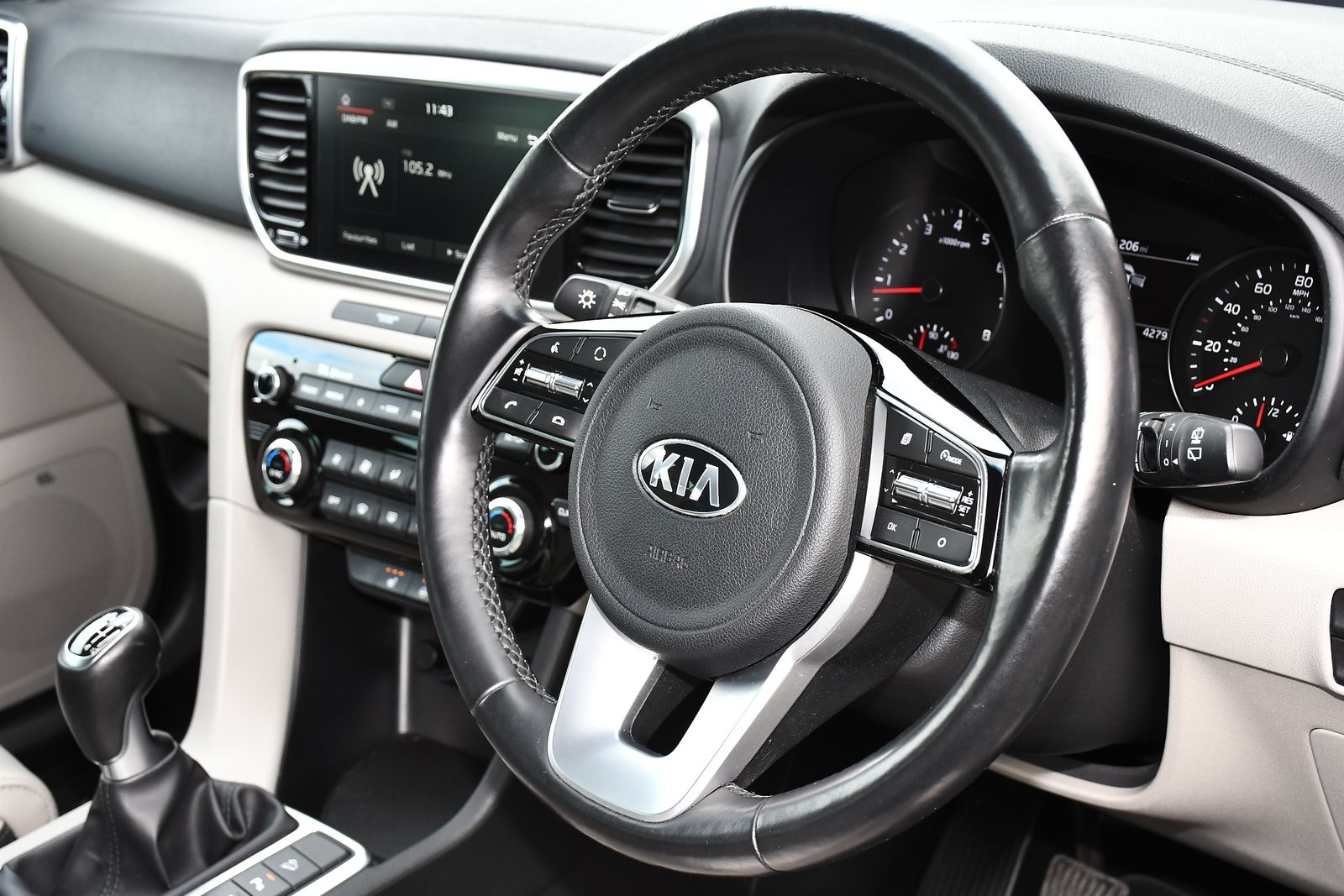 Kia Sportage 1.6 GDi Platinum Edition SUV 5dr Petrol Manual Euro 6 (s/s) (130 bhp) 5dr Manual 2025