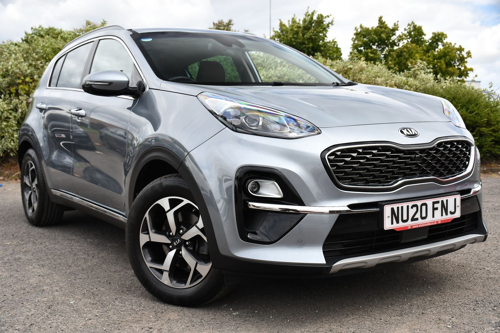 Kia Sportage 1.6 GDi Platinum Edition SUV 5dr Petrol Manual Euro 6 (s/s) (130 bhp) 5dr Manual 2025