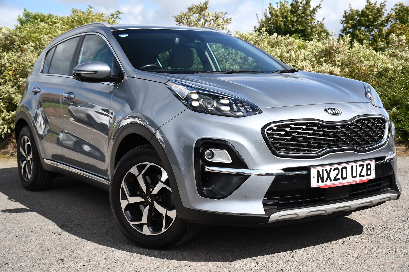 Kia Sportage 1.6 GDi Platinum Edition SUV 5dr Petrol Manual Euro 6 (s/s) (130 bhp) 5dr Manual 2025