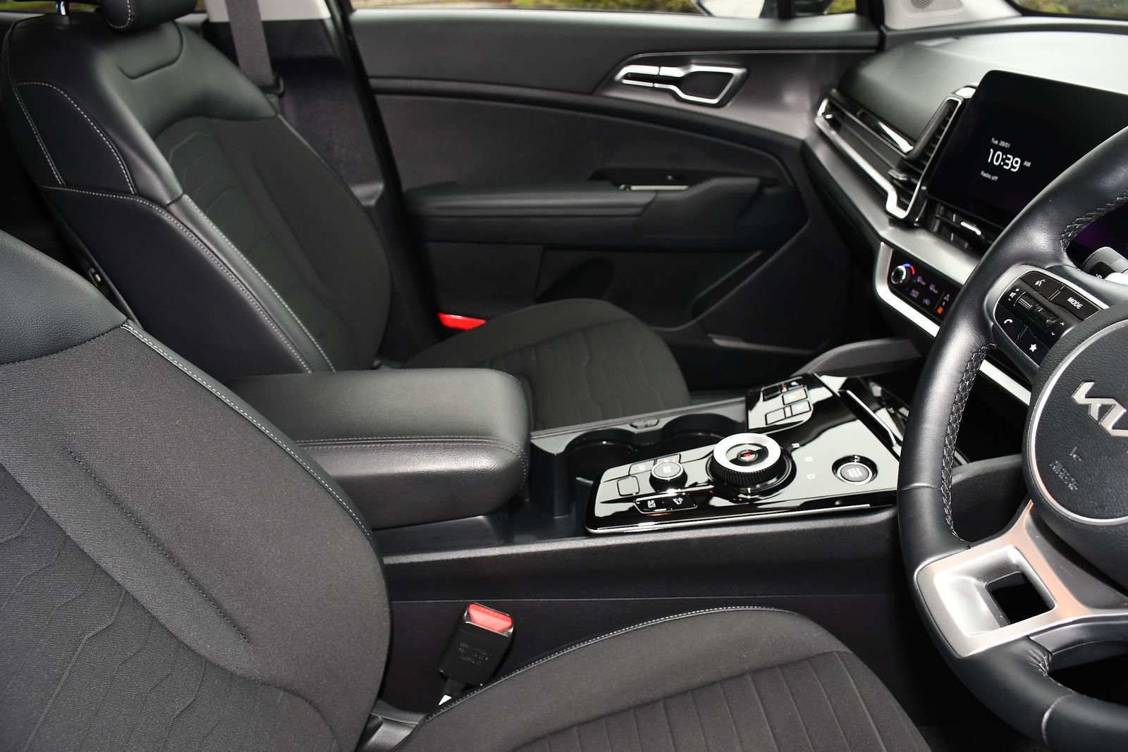 Kia Sportage 1.6 h T-GDi 3 SUV 5dr Petrol Hybrid Auto Euro 6 (s/s) (226 bhp) 5dr Automatic 2025