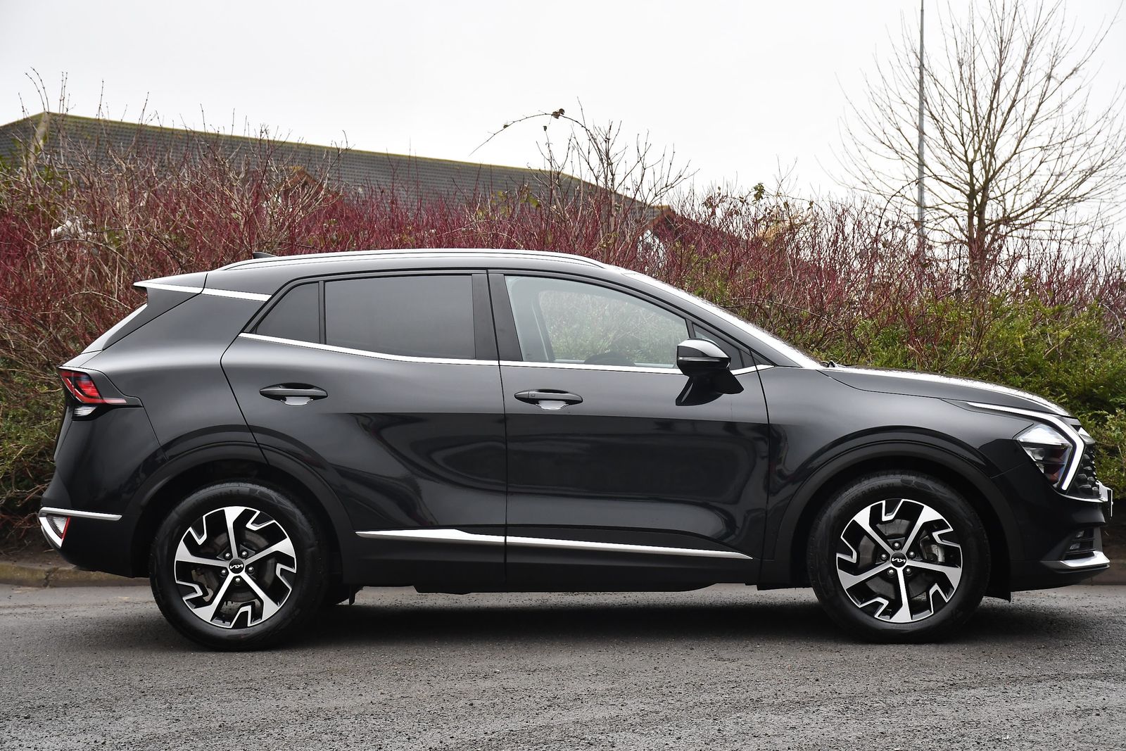Kia Sportage 1.6 h T-GDi 3 SUV 5dr Petrol Hybrid Auto Euro 6 (s/s) (226 bhp) 5dr Automatic 2025