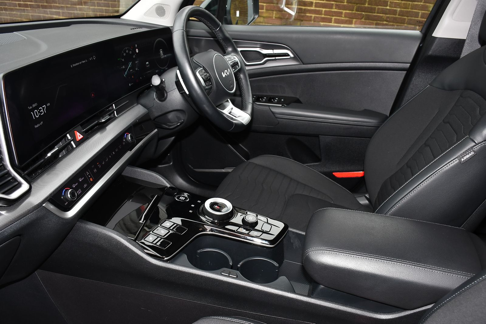 Kia Sportage 1.6 h T-GDi 3 SUV 5dr Petrol Hybrid Auto Euro 6 (s/s) (226 bhp) 5dr Automatic 2025