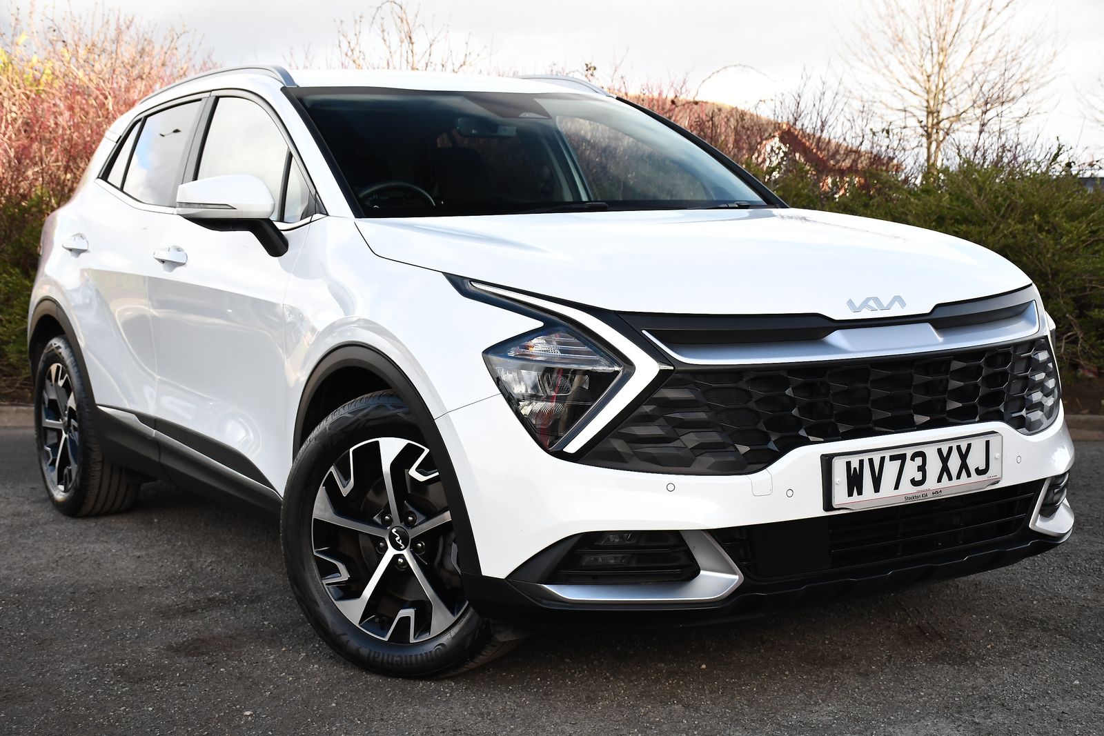Kia Sportage 1.6 h T-GDi 3 SUV 5dr Petrol Hybrid Auto Euro 6 (s/s) (226 bhp) 5dr Automatic 2025