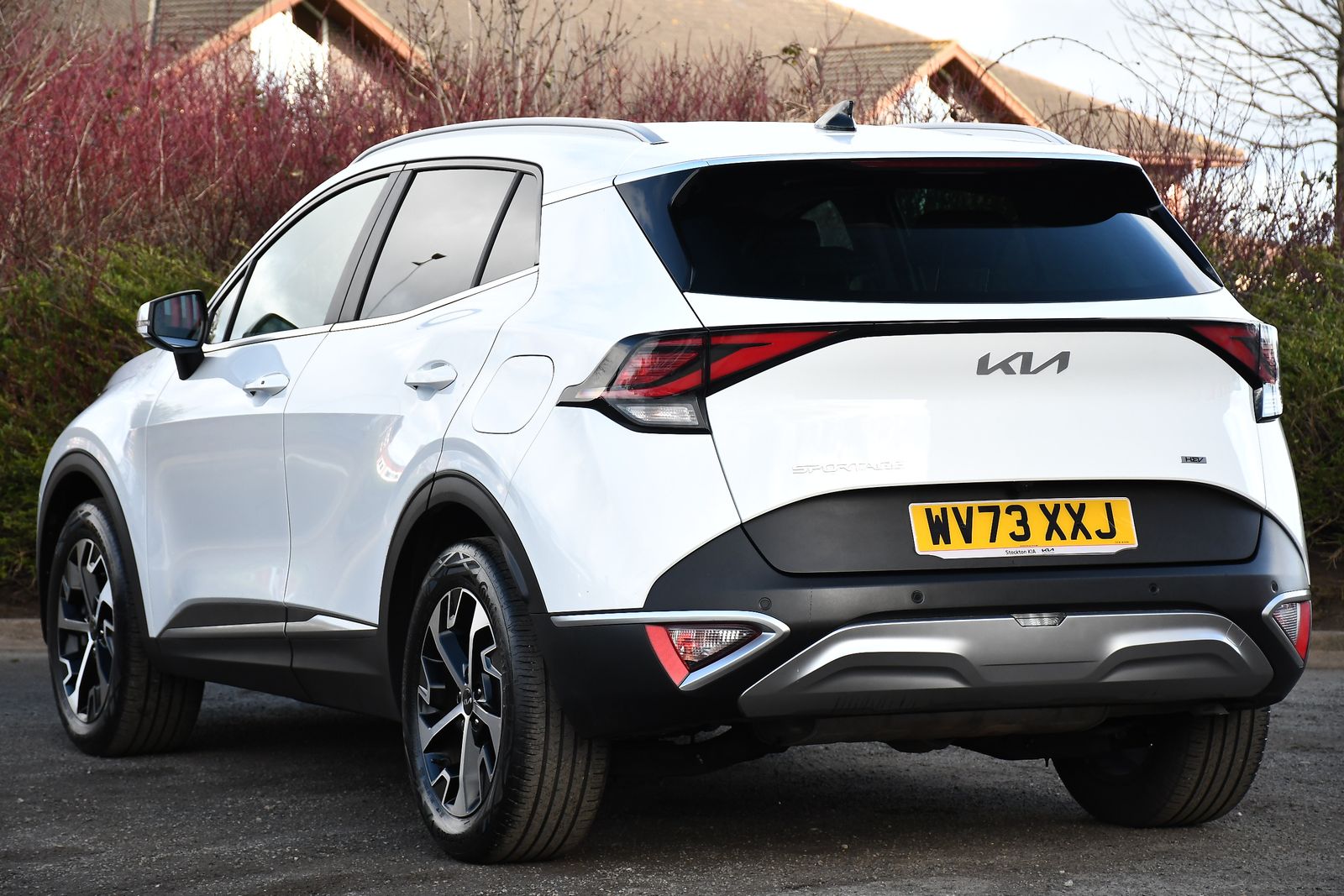 Kia Sportage 1.6 h T-GDi 3 SUV 5dr Petrol Hybrid Auto Euro 6 (s/s) (226 bhp) 5dr Automatic 2025