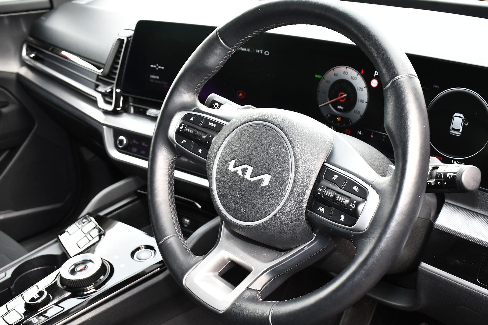 Kia Sportage 1.6 h T-GDi 3 SUV 5dr Petrol Hybrid Auto Euro 6 (s/s) (226 bhp) 5dr Automatic 2025