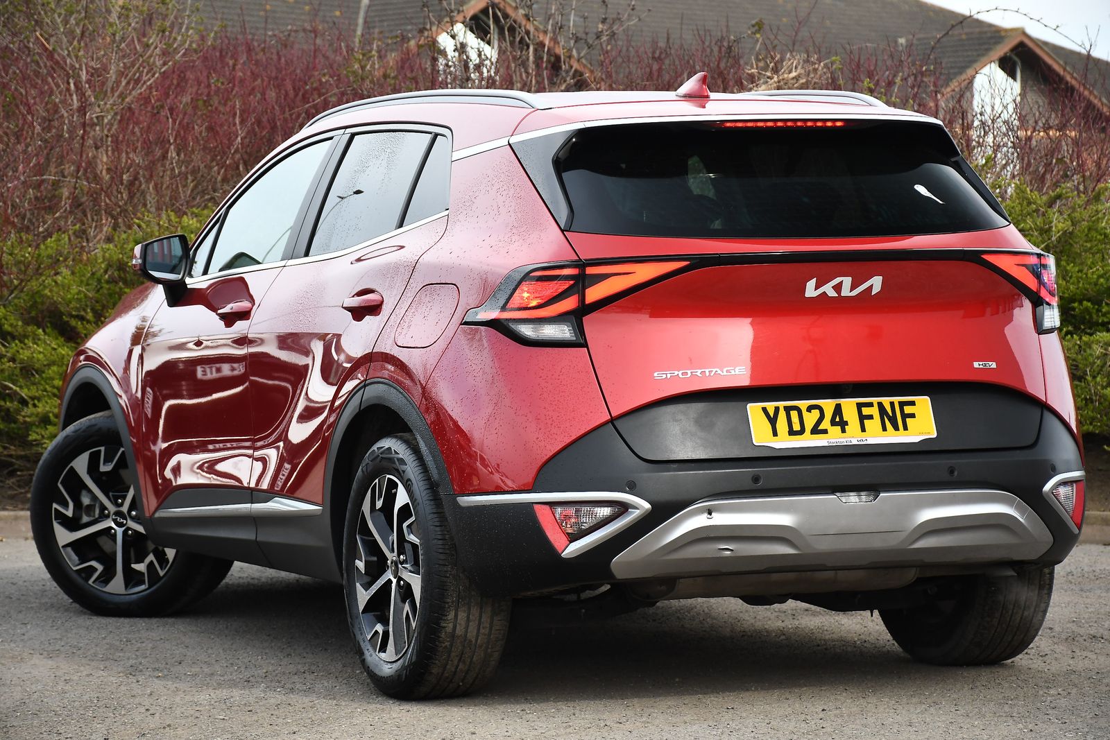 Kia Sportage 1.6 h T-GDi 3 SUV 5dr Petrol Hybrid Auto Euro 6 (s/s) (226 bhp) 5dr Automatic 2025