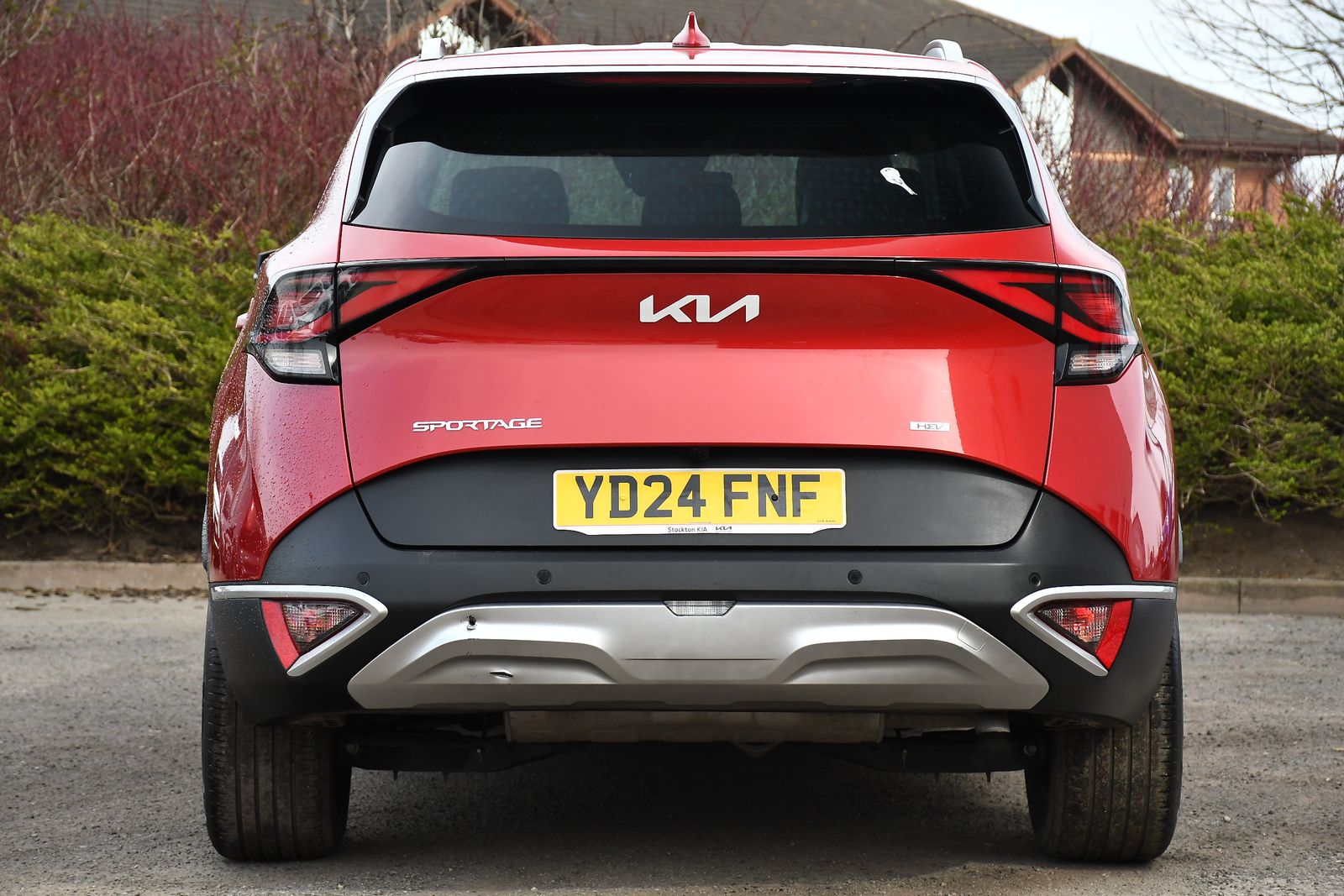 Kia Sportage 1.6 h T-GDi 3 SUV 5dr Petrol Hybrid Auto Euro 6 (s/s) (226 bhp) 5dr Automatic 2025
