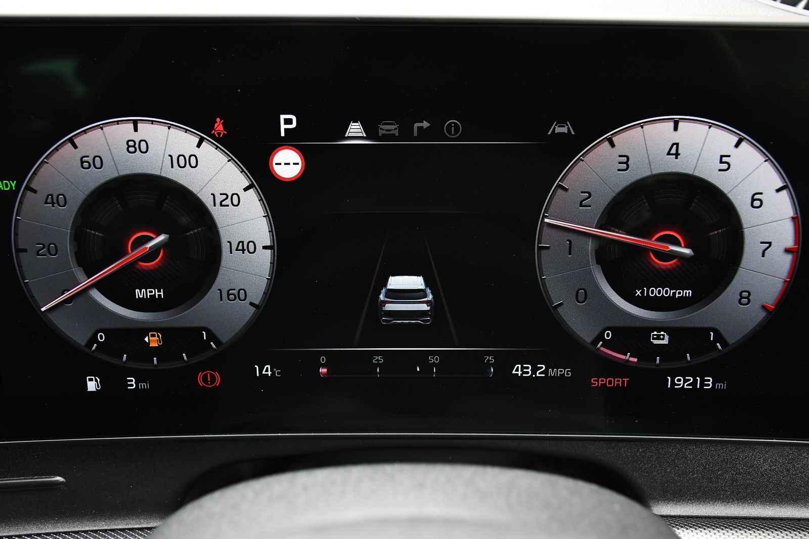 Kia Sportage 1.6 h T-GDi 3 SUV 5dr Petrol Hybrid Auto Euro 6 (s/s) (226 bhp) 5dr Automatic 2025