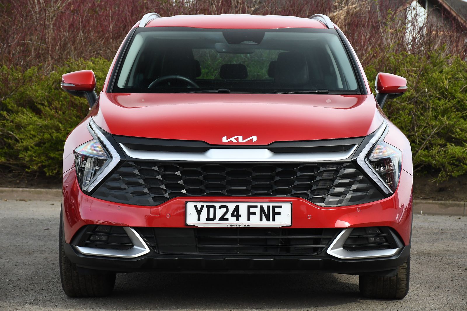 Kia Sportage 1.6 h T-GDi 3 SUV 5dr Petrol Hybrid Auto Euro 6 (s/s) (226 bhp) 5dr Automatic 2025