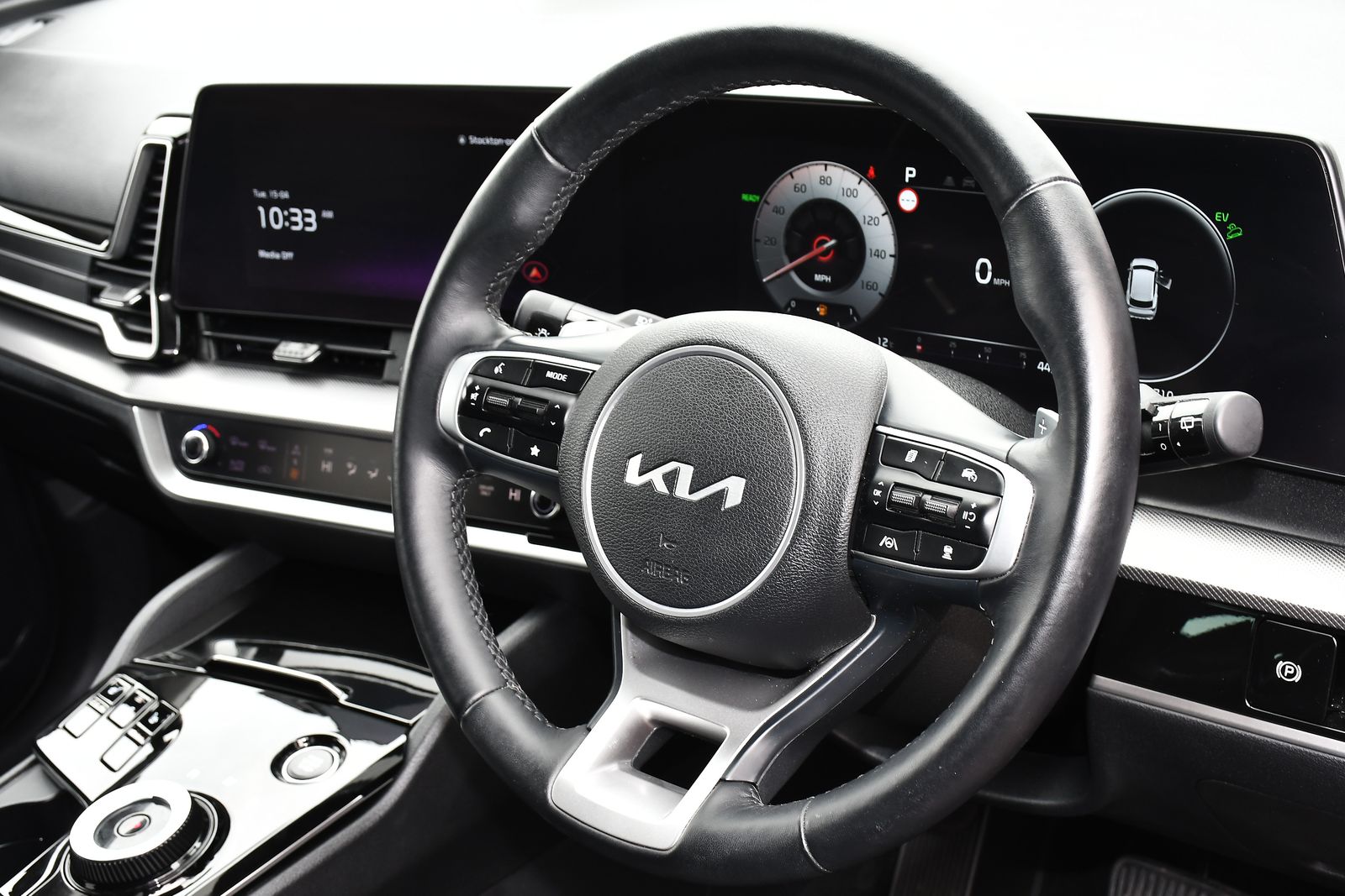 Kia Sportage 1.6 h T-GDi 3 SUV 5dr Petrol Hybrid Auto Euro 6 (s/s) (226 bhp) 5dr Automatic 2025
