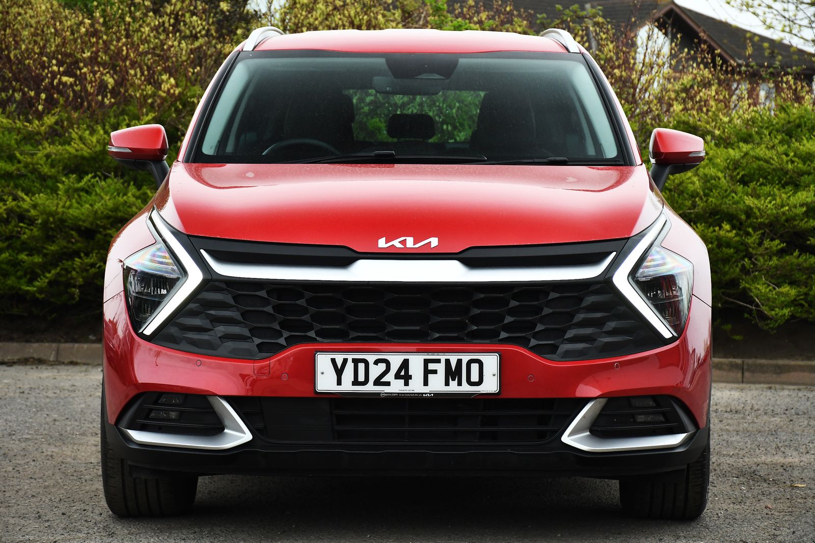 Kia Sportage 1.6 h T-GDi 3 SUV 5dr Petrol Hybrid Auto Euro 6 (s/s) (226 bhp) 5dr Automatic 2025