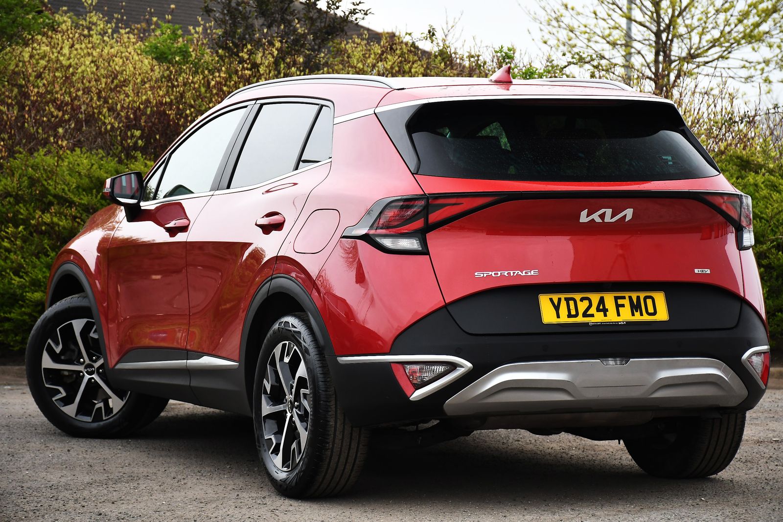 Kia Sportage 1.6 h T-GDi 3 SUV 5dr Petrol Hybrid Auto Euro 6 (s/s) (226 bhp) 5dr Automatic 2025