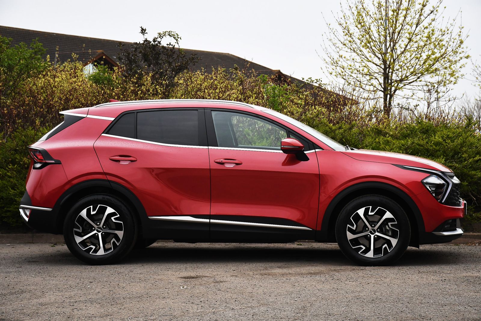 Kia Sportage 1.6 h T-GDi 3 SUV 5dr Petrol Hybrid Auto Euro 6 (s/s) (226 bhp) 5dr Automatic 2025