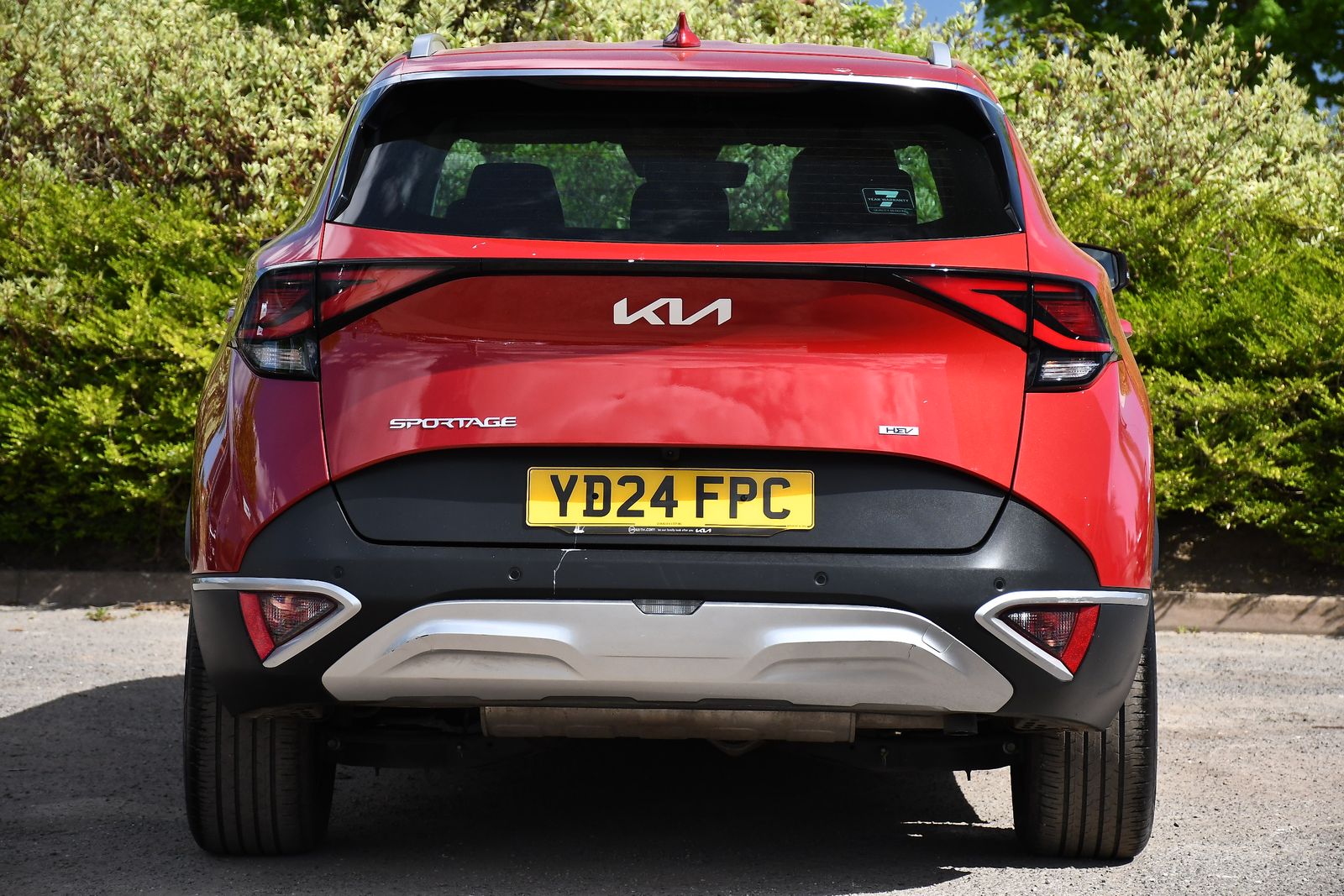 Kia Sportage 1.6 h T-GDi 3 SUV 5dr Petrol Hybrid Auto Euro 6 (s/s) (226 bhp) 5dr Automatic 2025