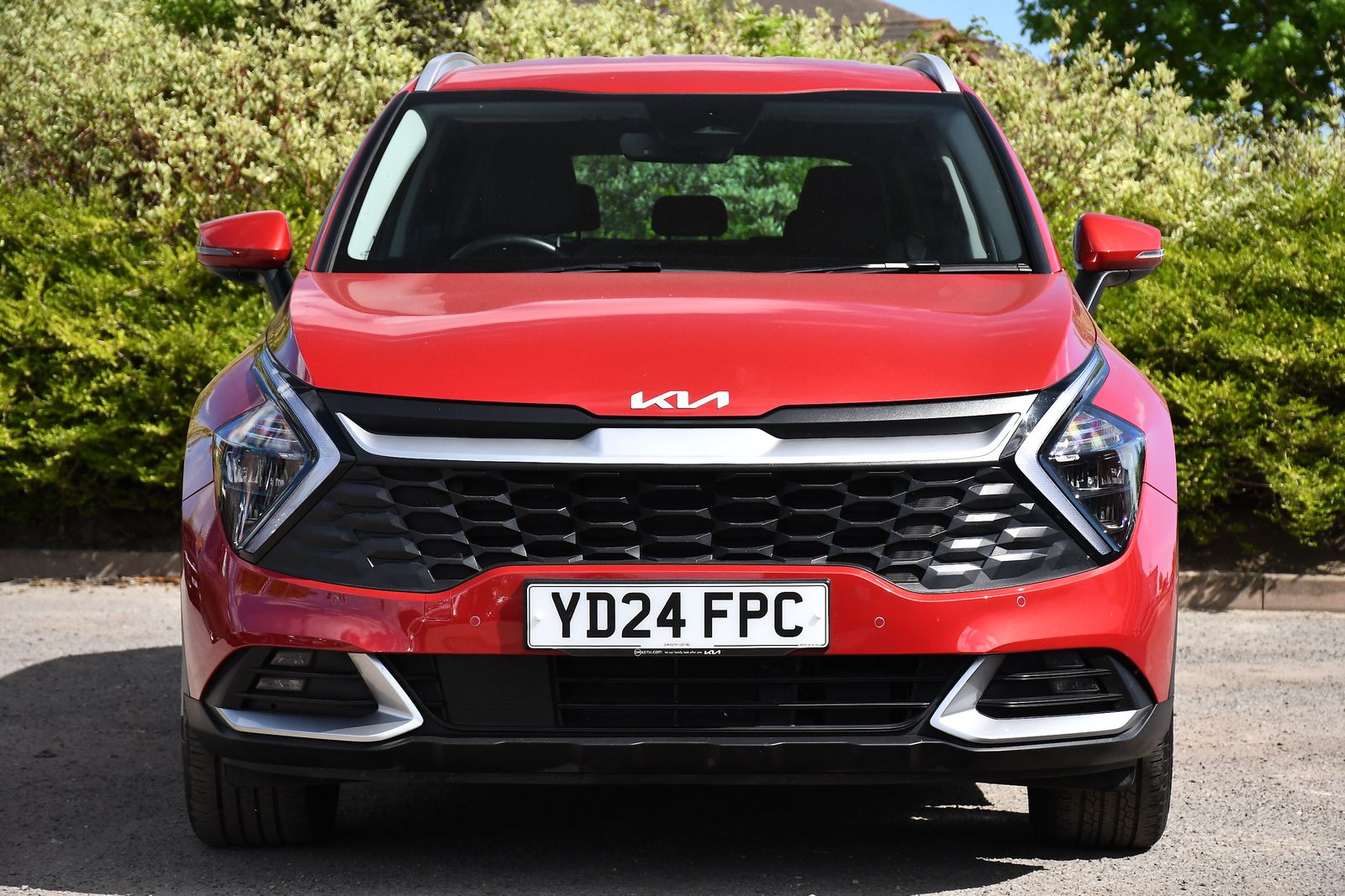 Kia Sportage 1.6 h T-GDi 3 SUV 5dr Petrol Hybrid Auto Euro 6 (s/s) (226 bhp) 5dr Automatic 2025