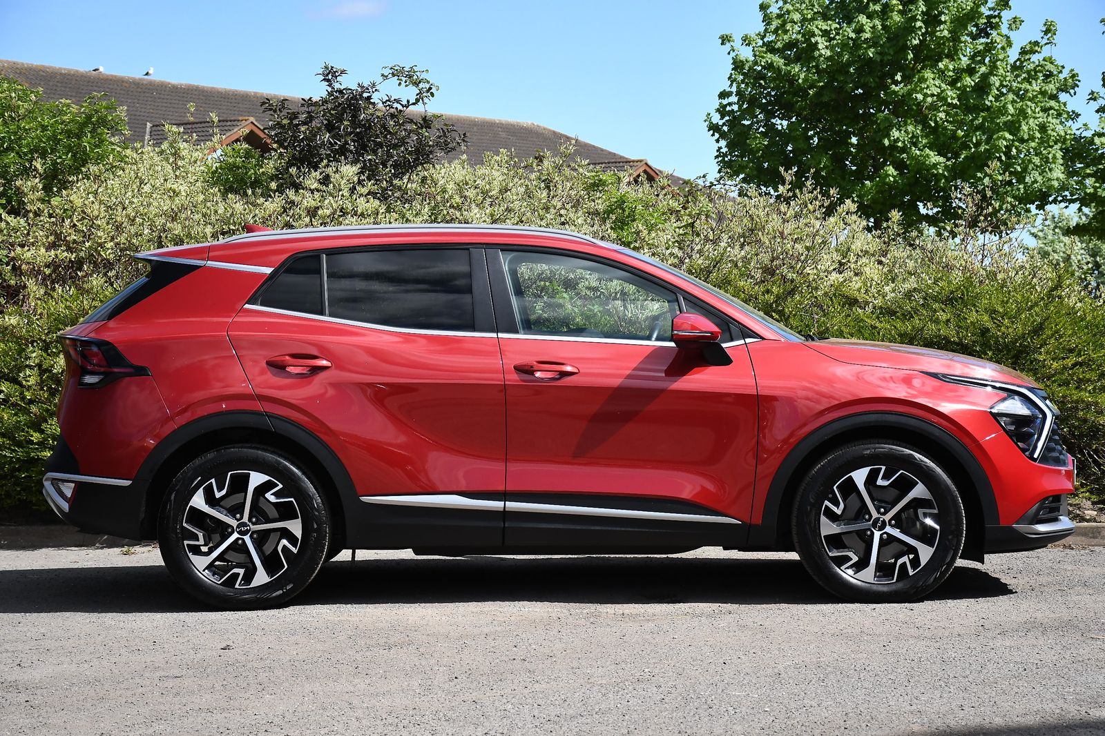 Kia Sportage 1.6 h T-GDi 3 SUV 5dr Petrol Hybrid Auto Euro 6 (s/s) (226 bhp) 5dr Automatic 2025