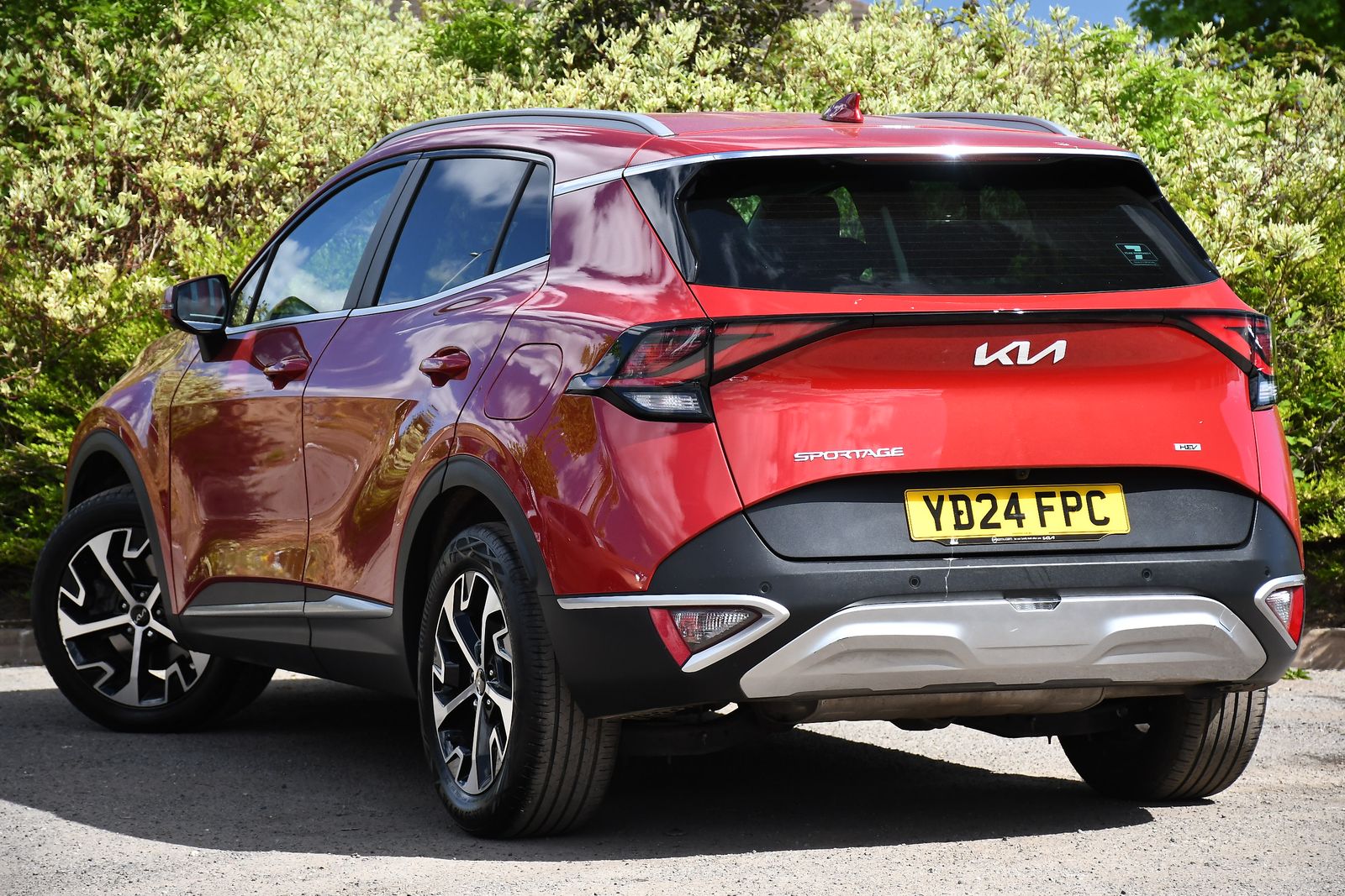 Kia Sportage 1.6 h T-GDi 3 SUV 5dr Petrol Hybrid Auto Euro 6 (s/s) (226 bhp) 5dr Automatic 2025