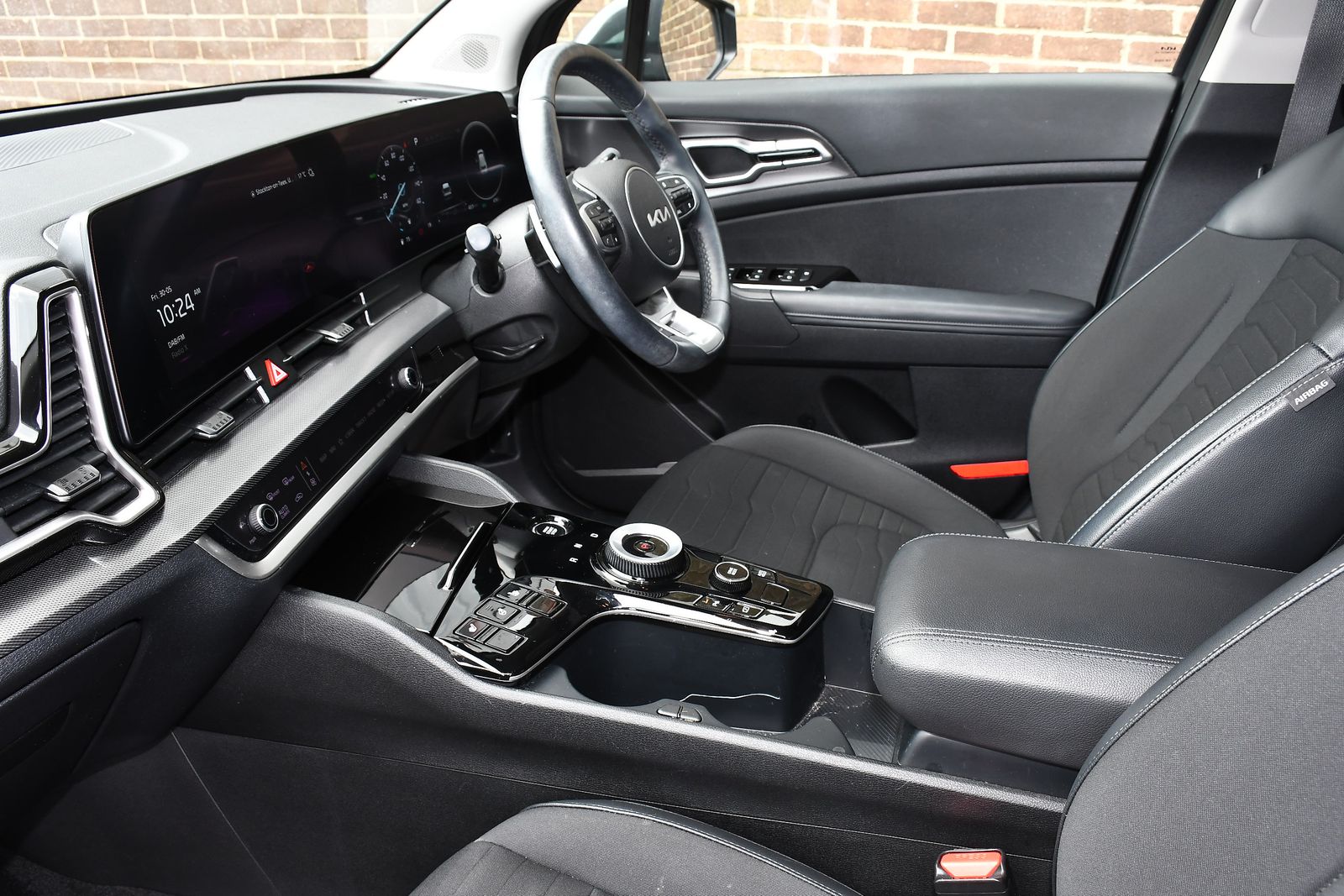 Kia Sportage 1.6 h T-GDi 3 SUV 5dr Petrol Hybrid Auto Euro 6 (s/s) (226 bhp) 5dr Automatic 2025