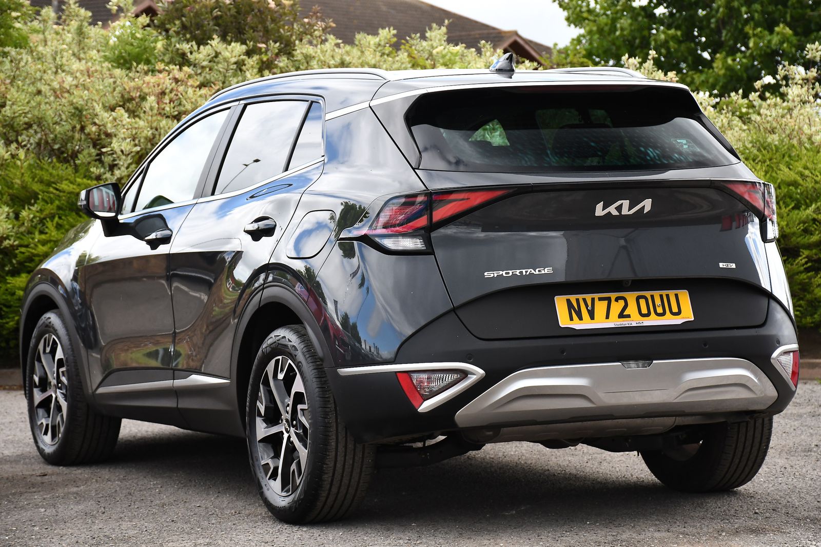 Kia Sportage 1.6 h T-GDi 3 SUV 5dr Petrol Hybrid Auto Euro 6 (s/s) (226 bhp) 5dr Automatic 2025
