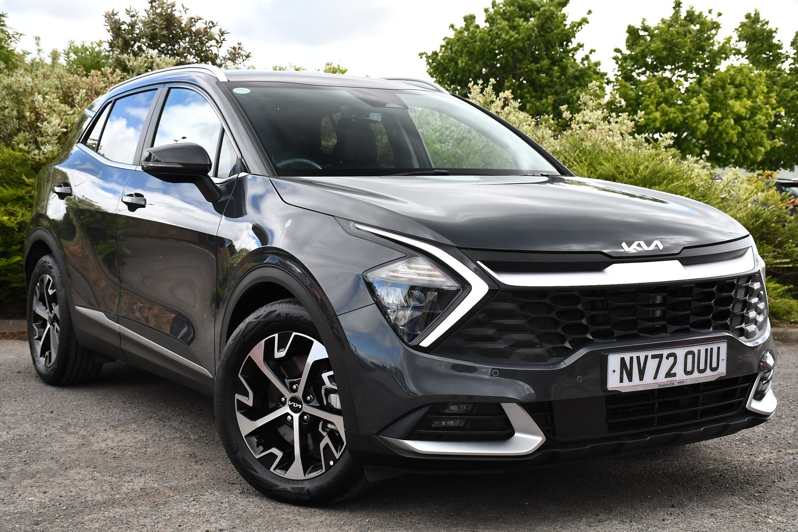 Kia Sportage 1.6 h T-GDi 3 SUV 5dr Petrol Hybrid Auto Euro 6 (s/s) (226 bhp) 5dr Automatic 2025