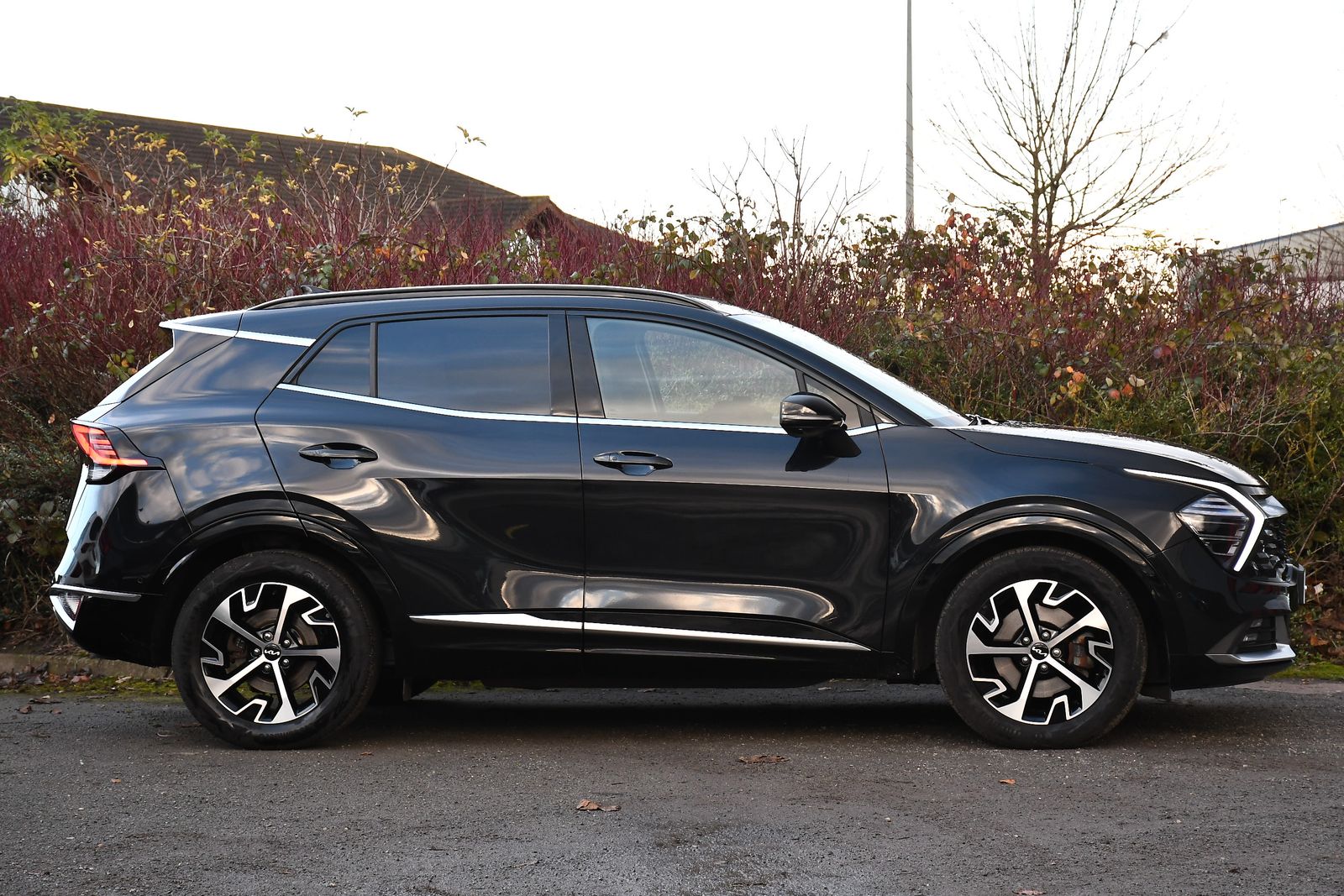 Kia Sportage 1.6 h T-GDi 4 SUV 5dr Petrol Hybrid Auto Euro 6 (s/s) (226 bhp) 5dr Automatic 2025