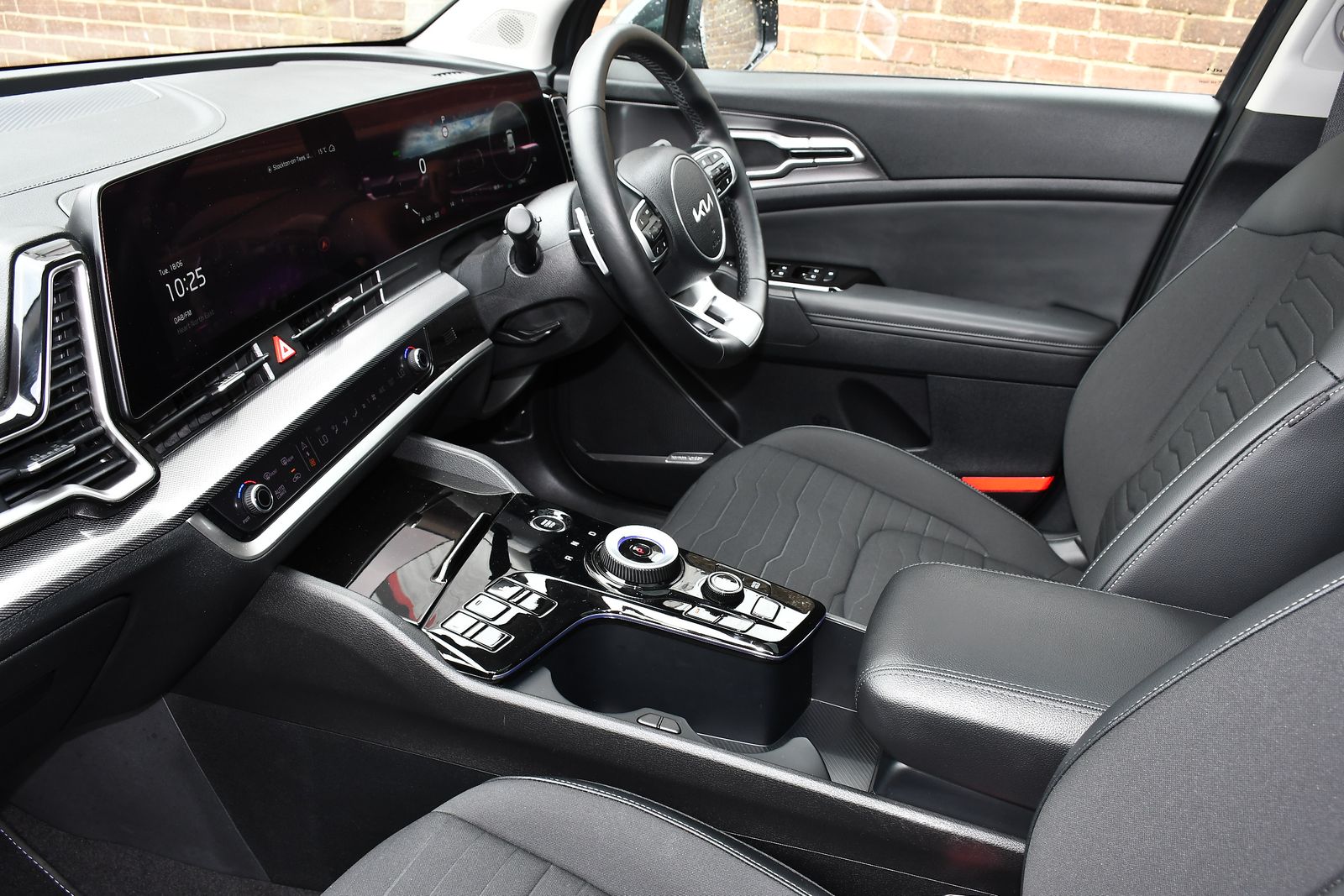 Kia Sportage 1.6 h T-GDi 4 SUV 5dr Petrol Hybrid Auto Euro 6 (s/s) (226 bhp) 5dr Automatic 2025