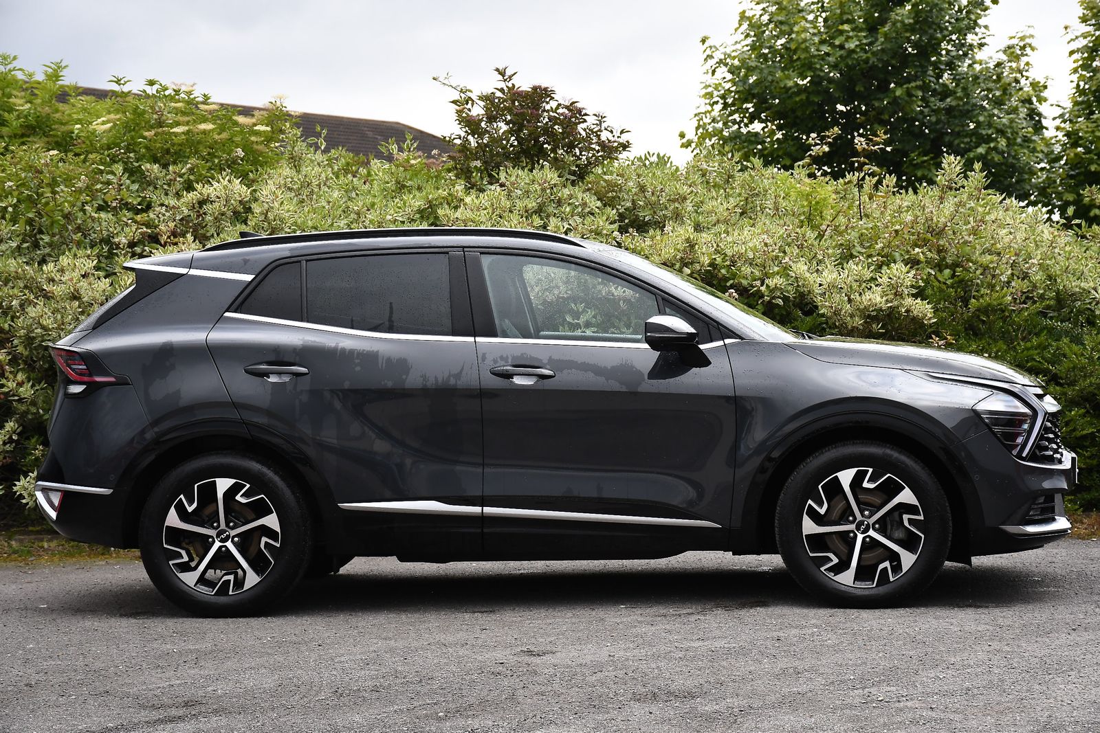 Kia Sportage 1.6 h T-GDi 4 SUV 5dr Petrol Hybrid Auto Euro 6 (s/s) (226 bhp) 5dr Automatic 2025