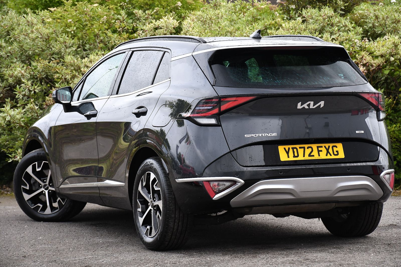 Kia Sportage 1.6 h T-GDi 4 SUV 5dr Petrol Hybrid Auto Euro 6 (s/s) (226 bhp) 5dr Automatic 2025