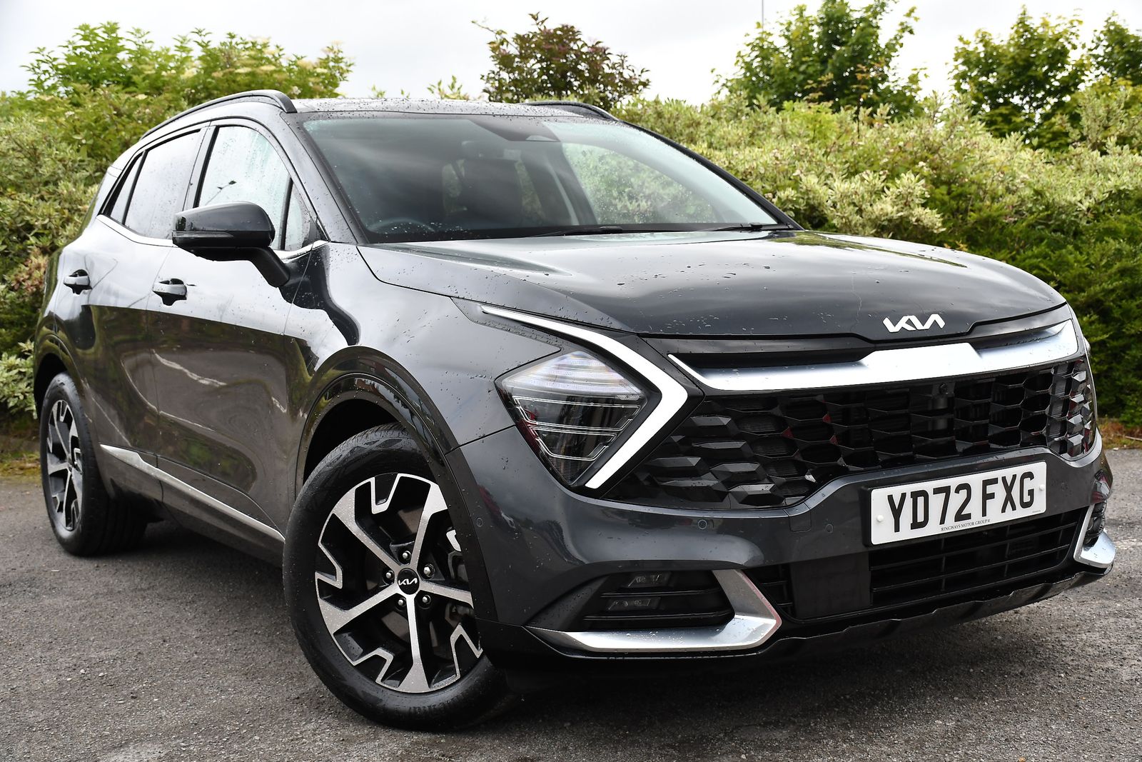 Kia Sportage 1.6 h T-GDi 4 SUV 5dr Petrol Hybrid Auto Euro 6 (s/s) (226 bhp) 5dr Automatic 2025