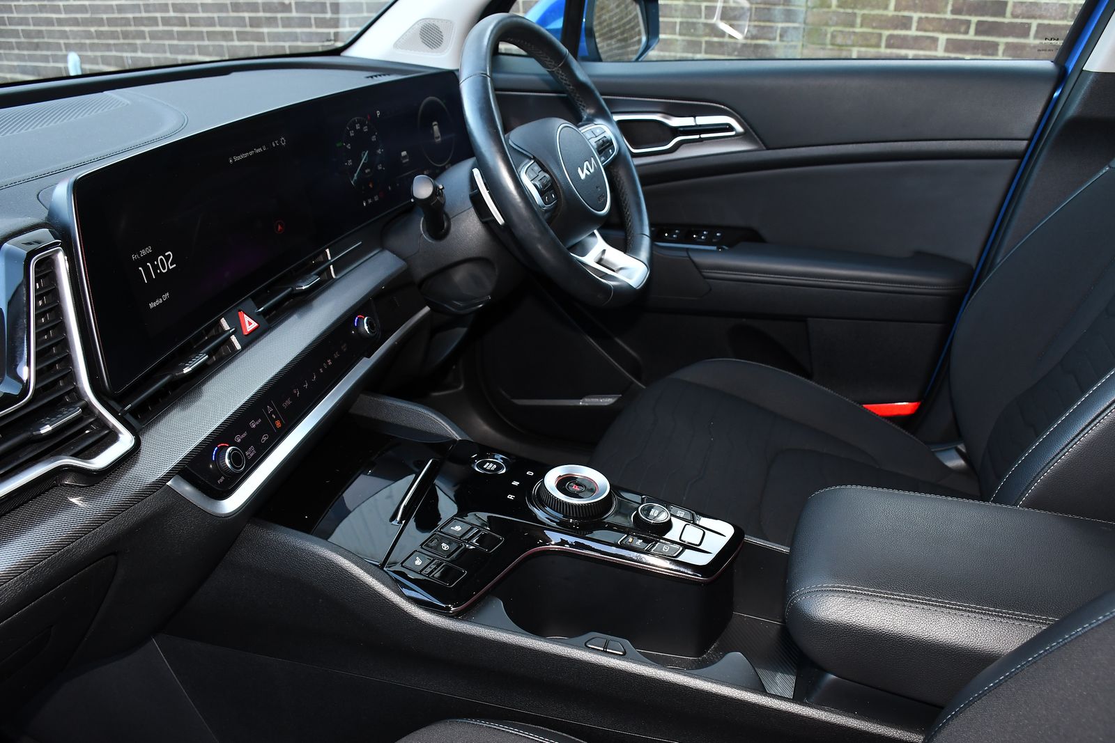 Kia Sportage 1.6 h T-GDi 4 SUV 5dr Petrol Hybrid Auto Euro 6 (s/s) (226 bhp) 5dr Automatic 2025