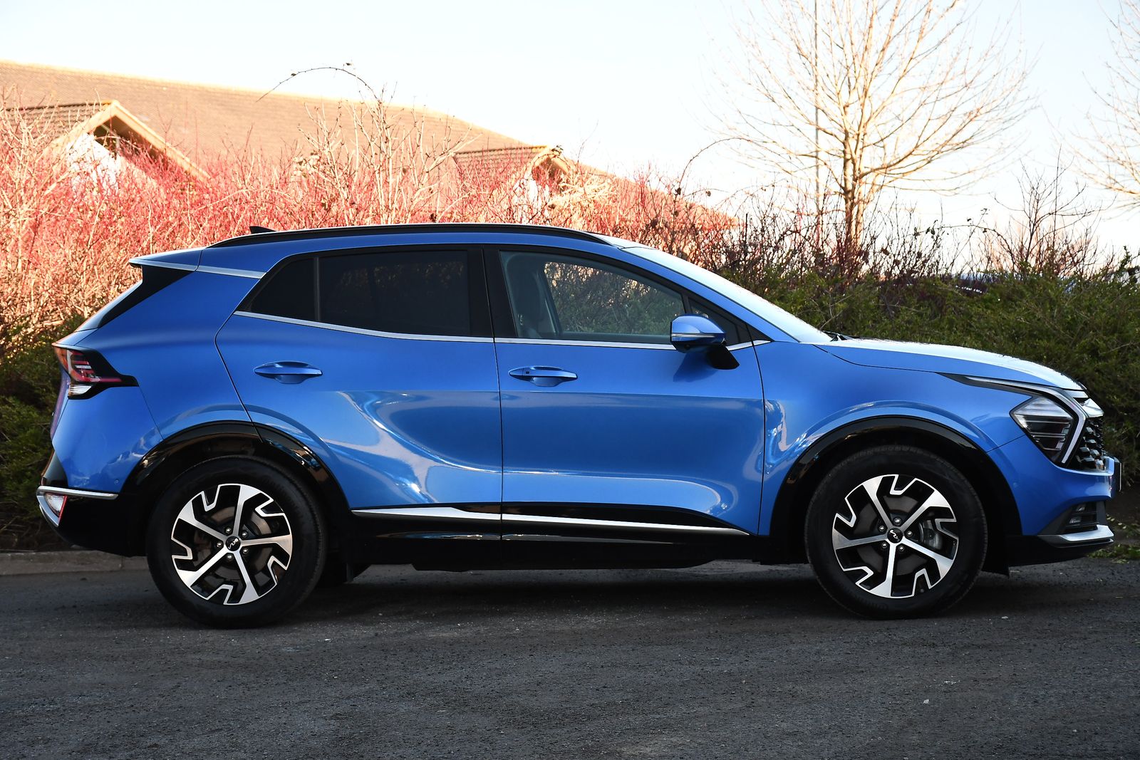 Kia Sportage 1.6 h T-GDi 4 SUV 5dr Petrol Hybrid Auto Euro 6 (s/s) (226 bhp) 5dr Automatic 2025