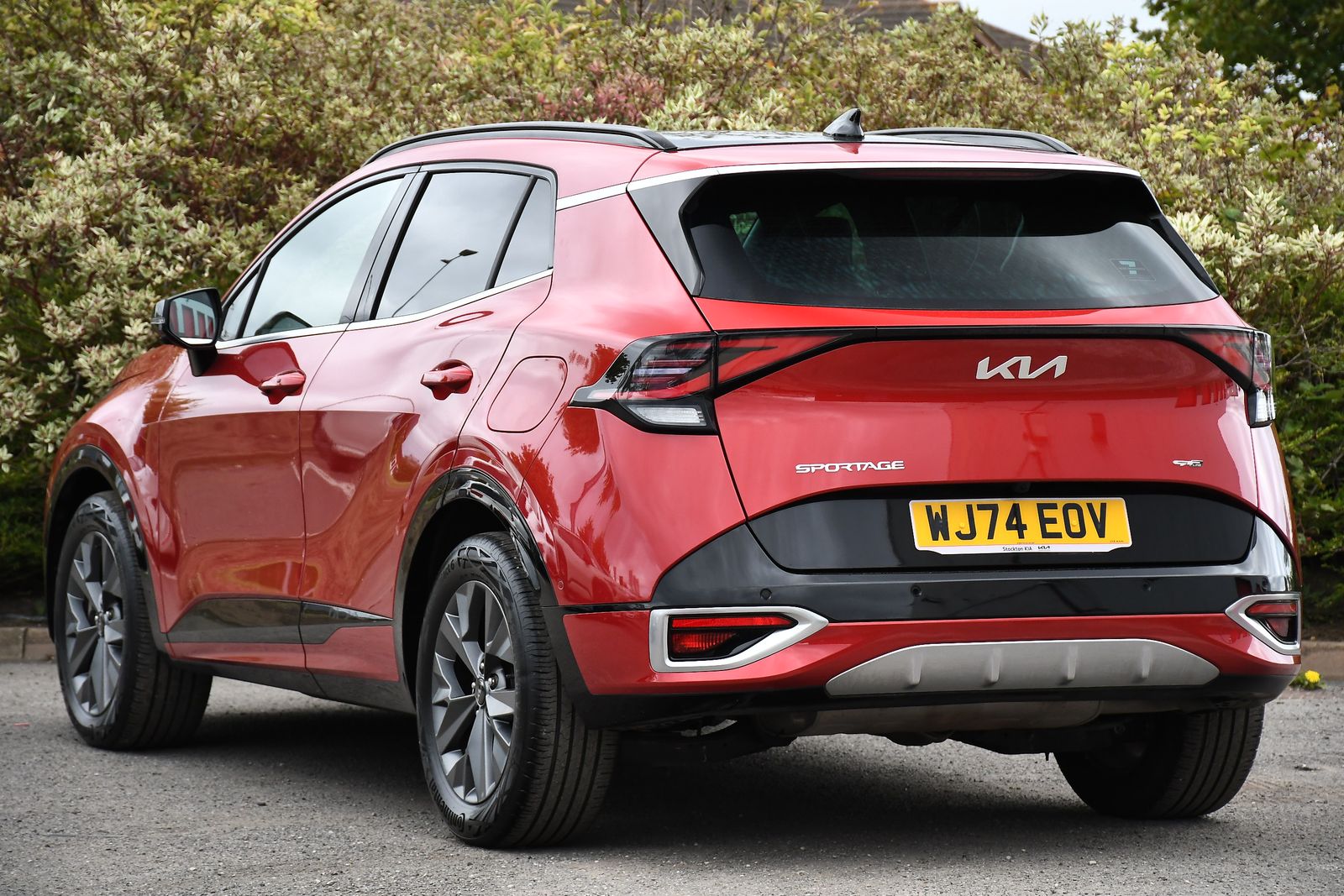 Kia Sportage 1.6 h T-GDi GT-Line S SUV 5dr Petrol Hybrid Auto AWD Euro 6 (s/s) (207 bhp) 5dr Automatic 2025