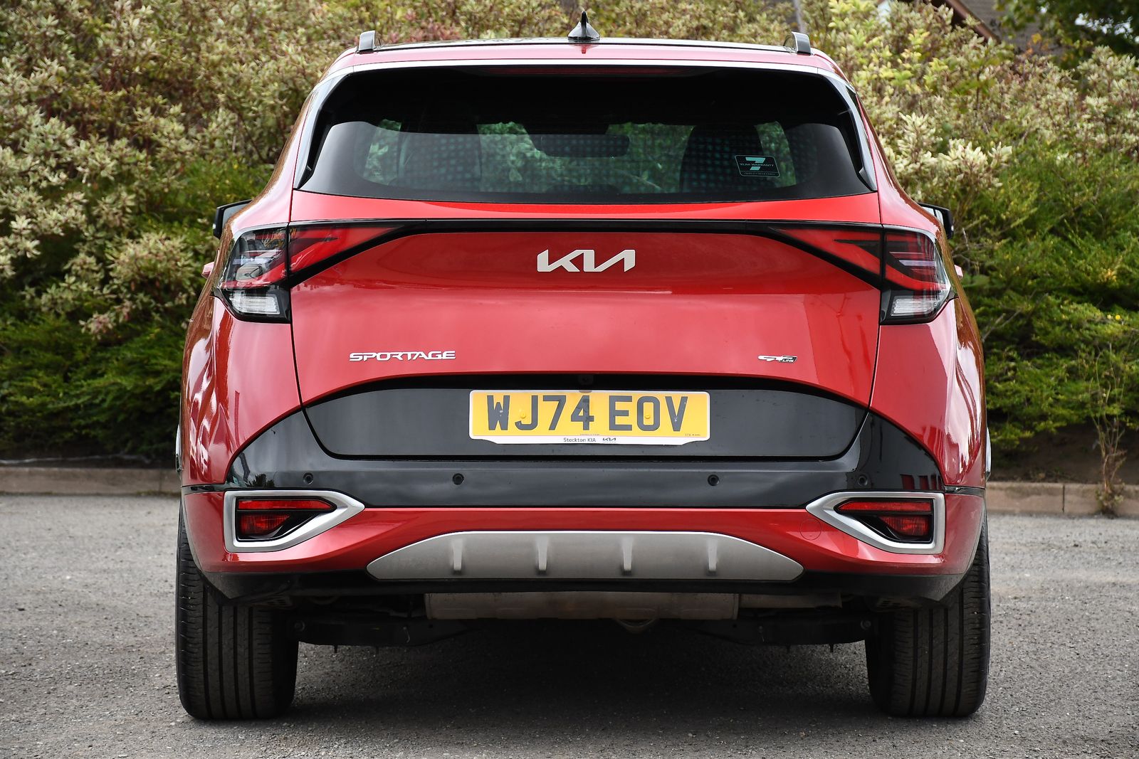 Kia Sportage 1.6 h T-GDi GT-Line S SUV 5dr Petrol Hybrid Auto AWD Euro 6 (s/s) (207 bhp) 5dr Automatic 2025