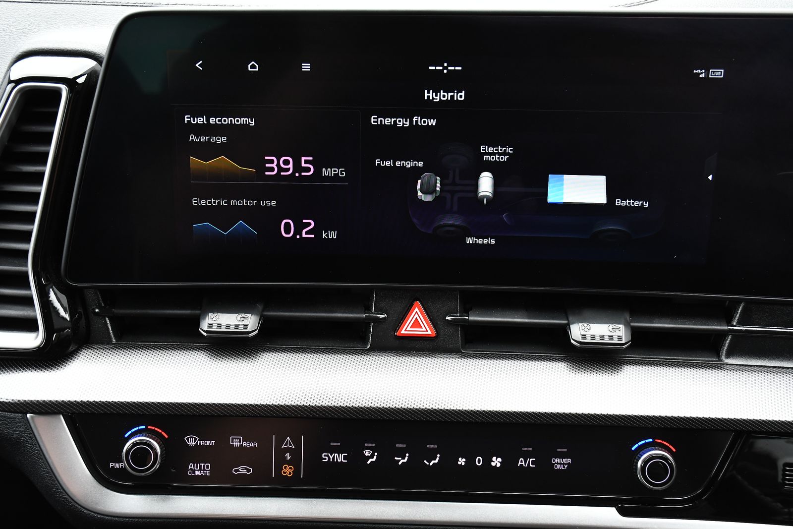 Kia Sportage 1.6 h T-GDi GT-Line S SUV 5dr Petrol Hybrid Auto AWD Euro 6 (s/s) (207 bhp) 5dr Automatic 2025