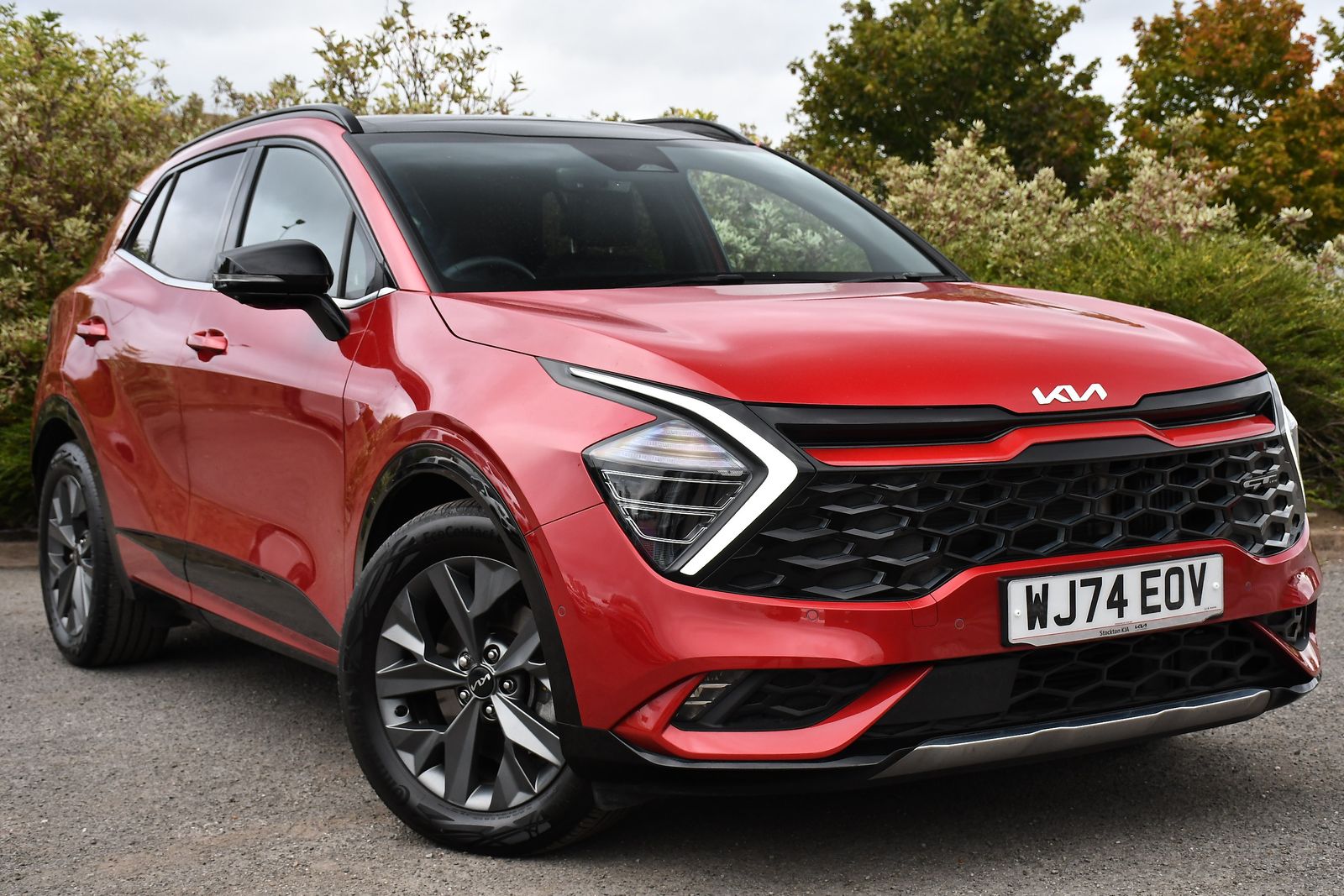 Kia Sportage 1.6 h T-GDi GT-Line S SUV 5dr Petrol Hybrid Auto AWD Euro 6 (s/s) (207 bhp) 5dr Automatic 2025