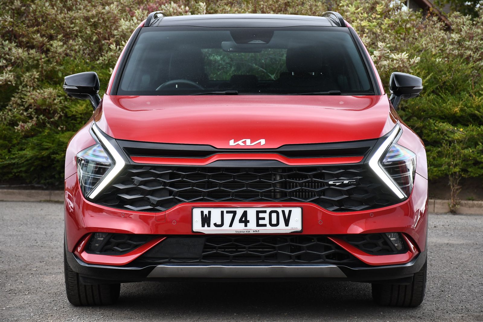 Kia Sportage 1.6 h T-GDi GT-Line S SUV 5dr Petrol Hybrid Auto AWD Euro 6 (s/s) (207 bhp) 5dr Automatic 2025