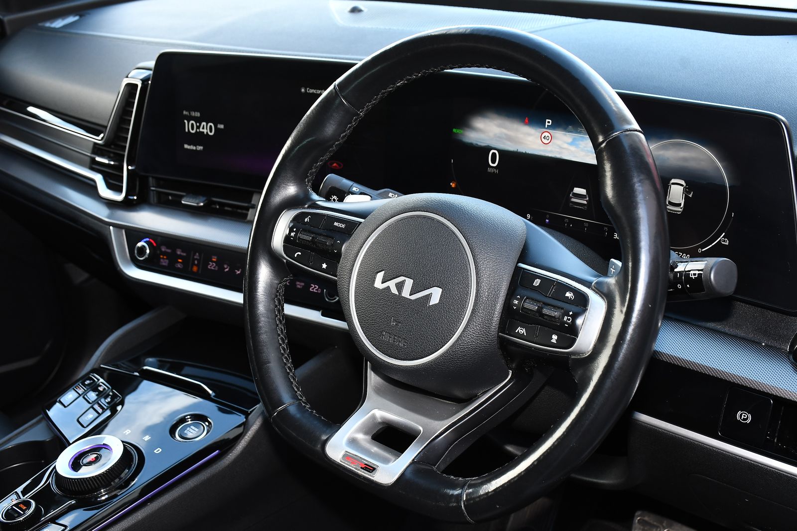 Kia Sportage 1.6 h T-GDi GT-Line S SUV 5dr Petrol Hybrid Auto AWD Euro 6 (s/s) (226 bhp) 5dr Automatic 2026