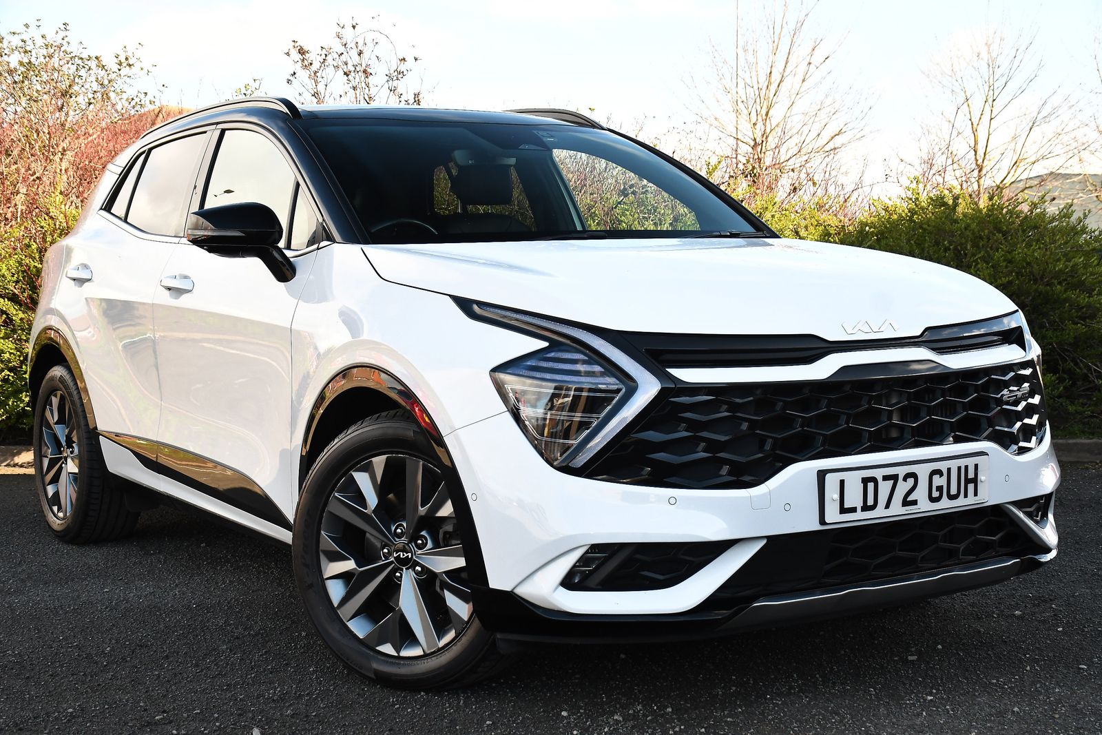 Kia Sportage 1.6 h T-GDi GT-Line S SUV 5dr Petrol Hybrid Auto AWD Euro 6 (s/s) (226 bhp) 5dr Automatic 2026