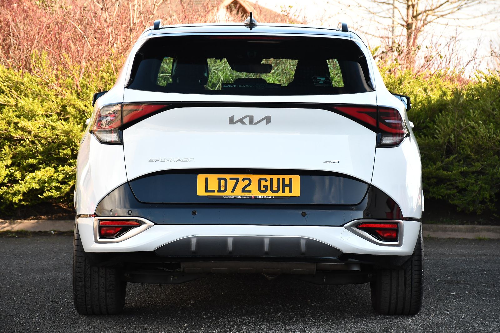 Kia Sportage 1.6 h T-GDi GT-Line S SUV 5dr Petrol Hybrid Auto AWD Euro 6 (s/s) (226 bhp) 5dr Automatic 2026