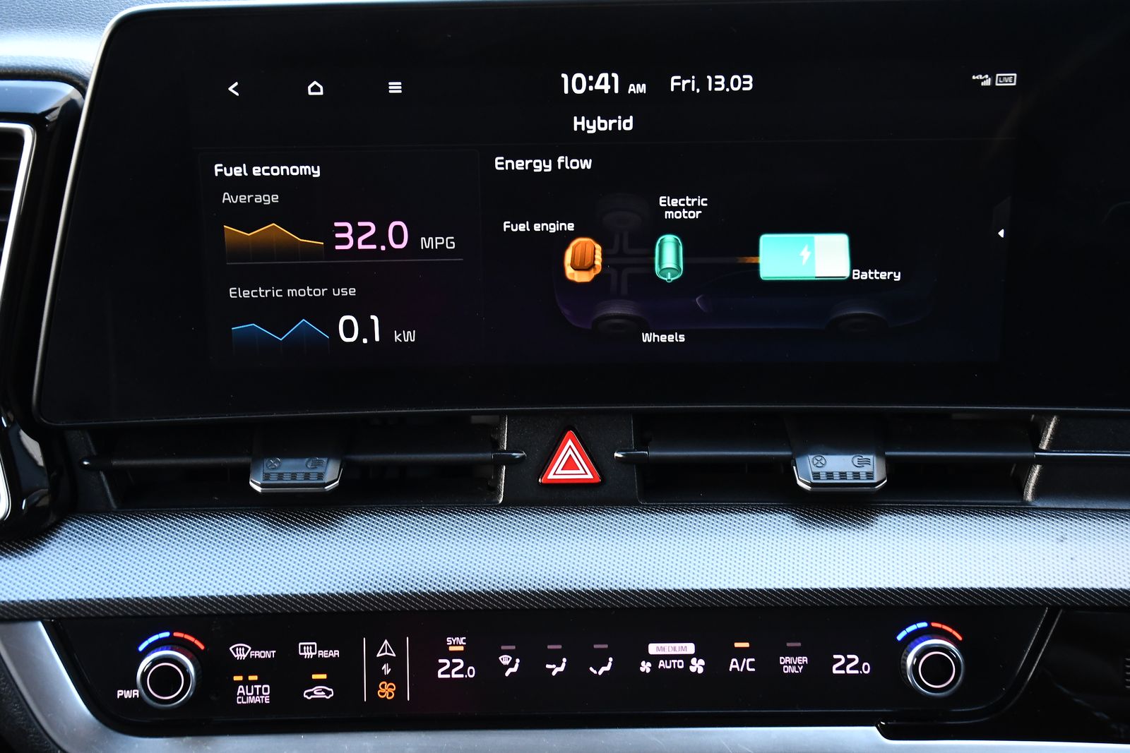 Kia Sportage 1.6 h T-GDi GT-Line S SUV 5dr Petrol Hybrid Auto AWD Euro 6 (s/s) (226 bhp) 5dr Automatic 2026