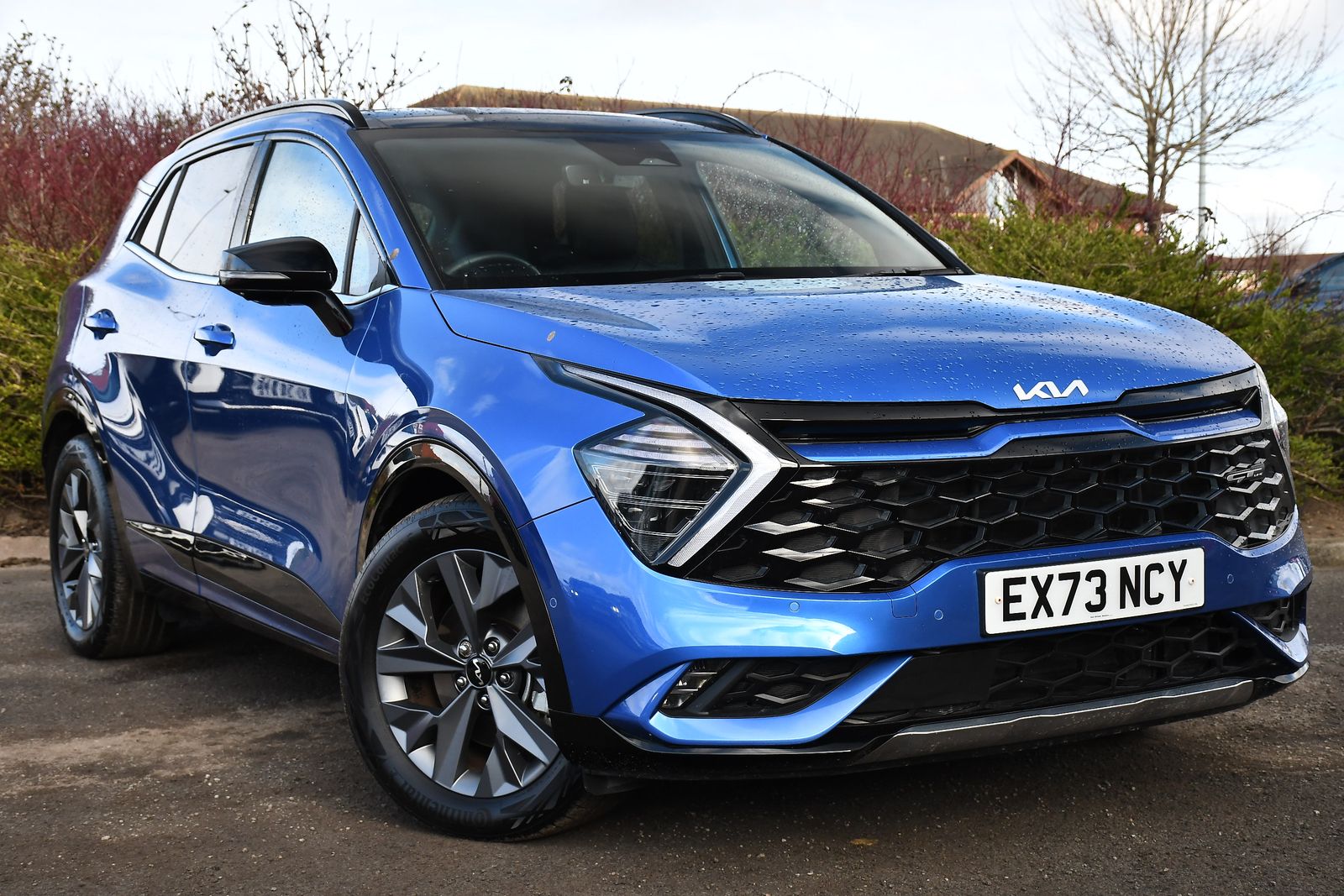 Kia Sportage 1.6 h T-GDi GT-Line S SUV 5dr Petrol Hybrid Auto AWD Euro 6 (s/s) (226 bhp) 5dr Automatic 2025