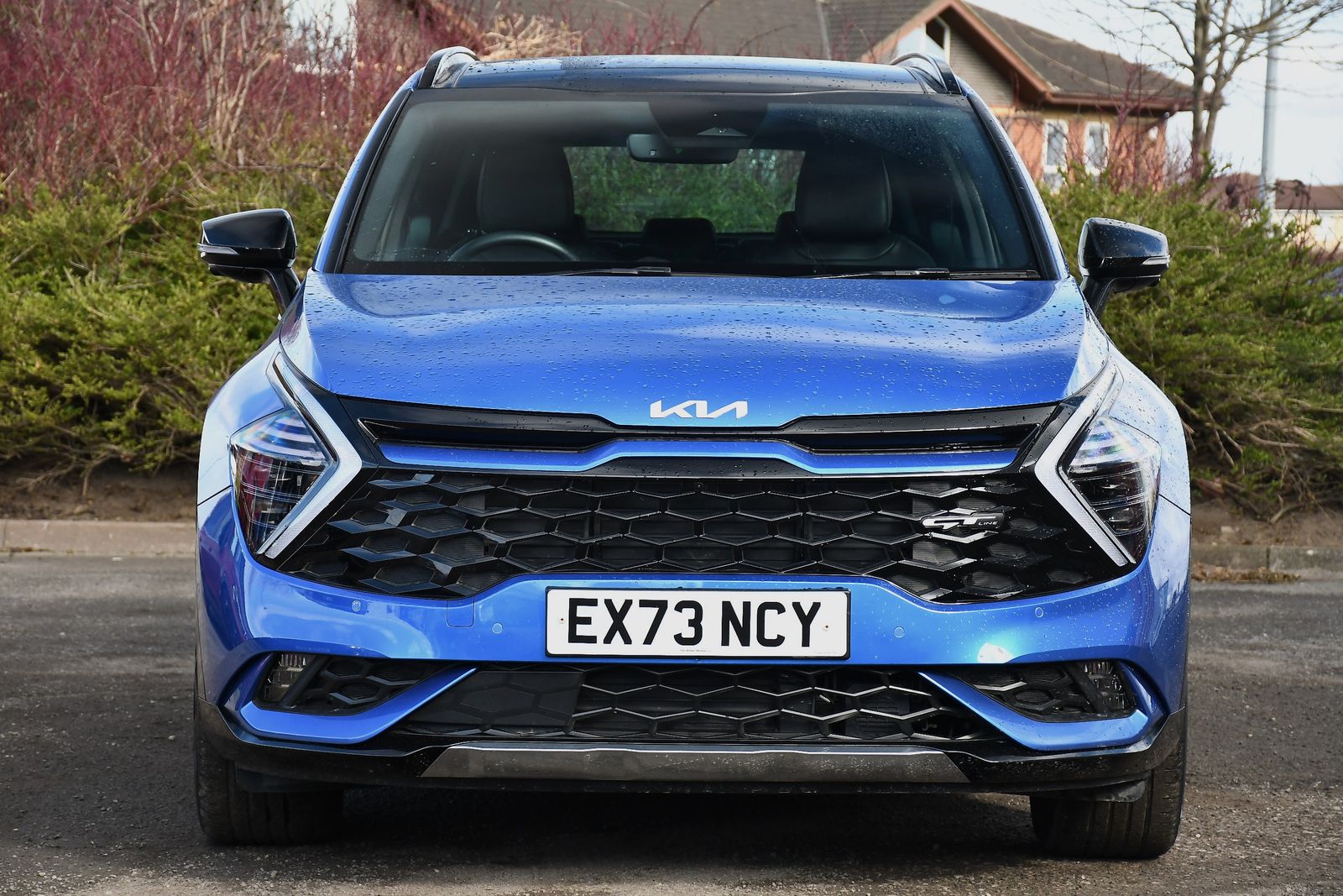 Kia Sportage 1.6 h T-GDi GT-Line S SUV 5dr Petrol Hybrid Auto AWD Euro 6 (s/s) (226 bhp) 5dr Automatic 2025