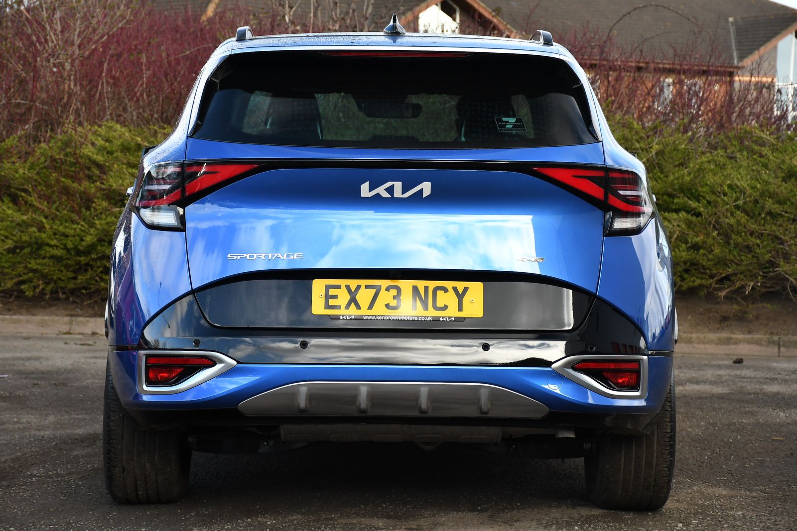 Kia Sportage 1.6 h T-GDi GT-Line S SUV 5dr Petrol Hybrid Auto AWD Euro 6 (s/s) (226 bhp) 5dr Automatic 2025