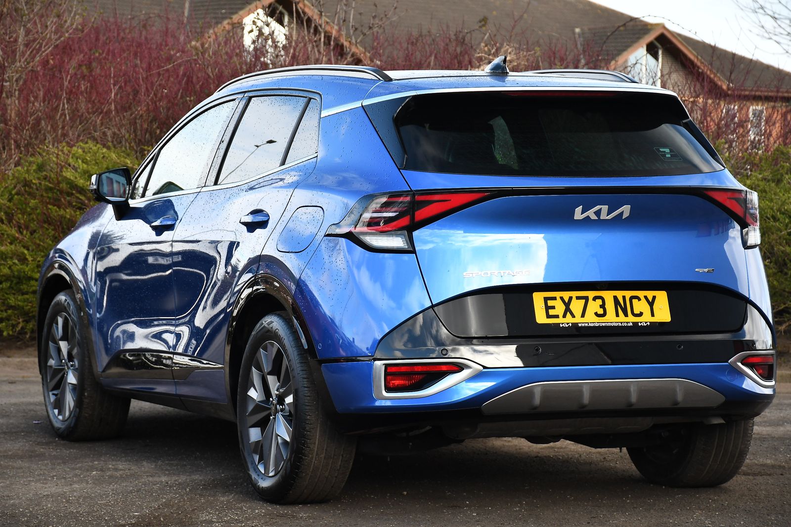 Kia Sportage 1.6 h T-GDi GT-Line S SUV 5dr Petrol Hybrid Auto AWD Euro 6 (s/s) (226 bhp) 5dr Automatic 2025