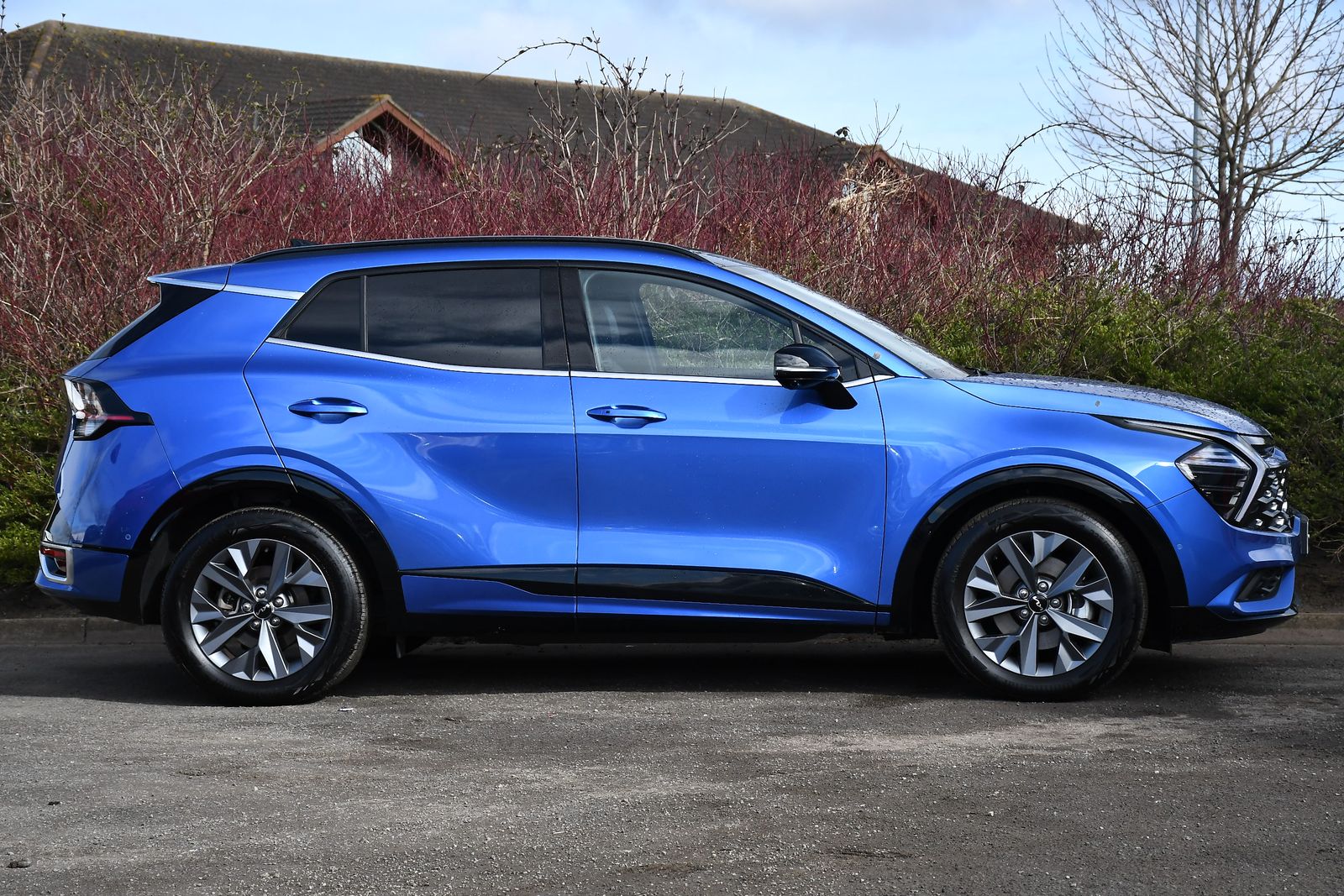 Kia Sportage 1.6 h T-GDi GT-Line S SUV 5dr Petrol Hybrid Auto AWD Euro 6 (s/s) (226 bhp) 5dr Automatic 2025