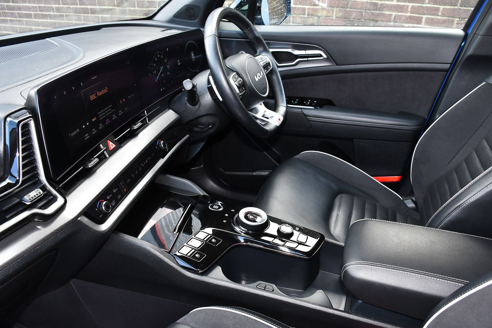 Kia Sportage 1.6 h T-GDi GT-Line S SUV 5dr Petrol Hybrid Auto AWD Euro 6 (s/s) (226 bhp) 5dr Automatic 2025
